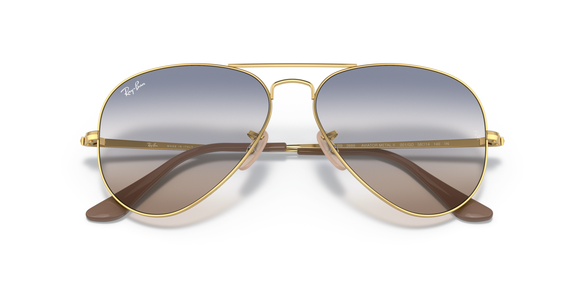 RB3689 AVIATOR METAL II 001/GD