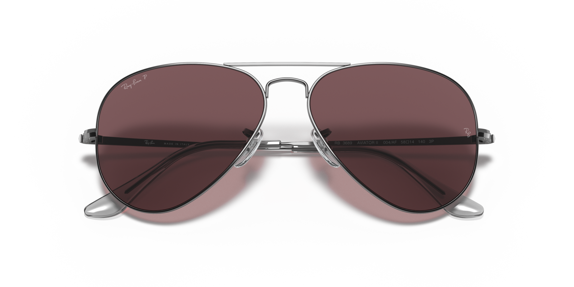 RB3689 AVIATOR METAL II 004/AF