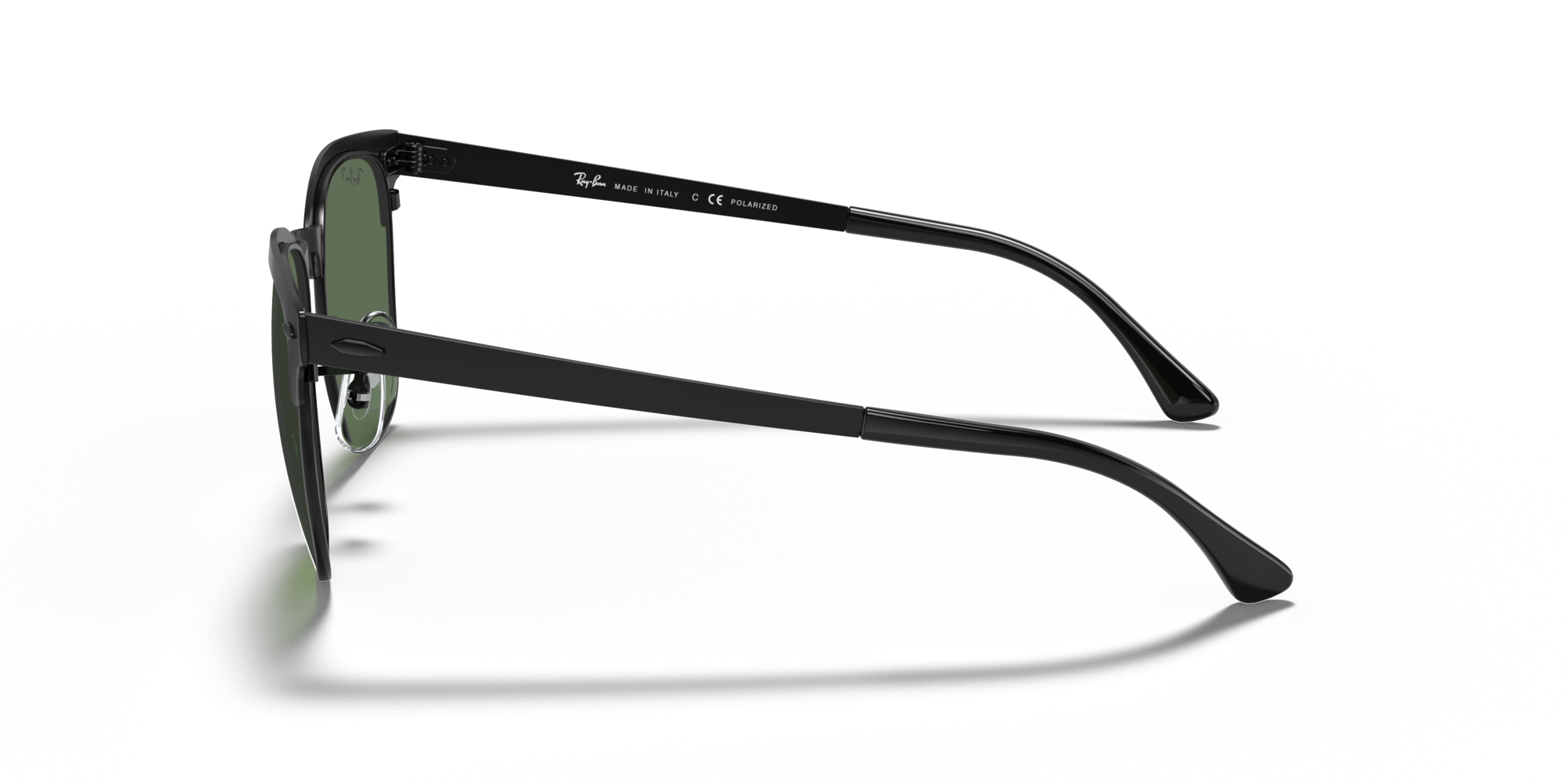 RB3716 Clubmaster <tc>M</tc>etal 186/58