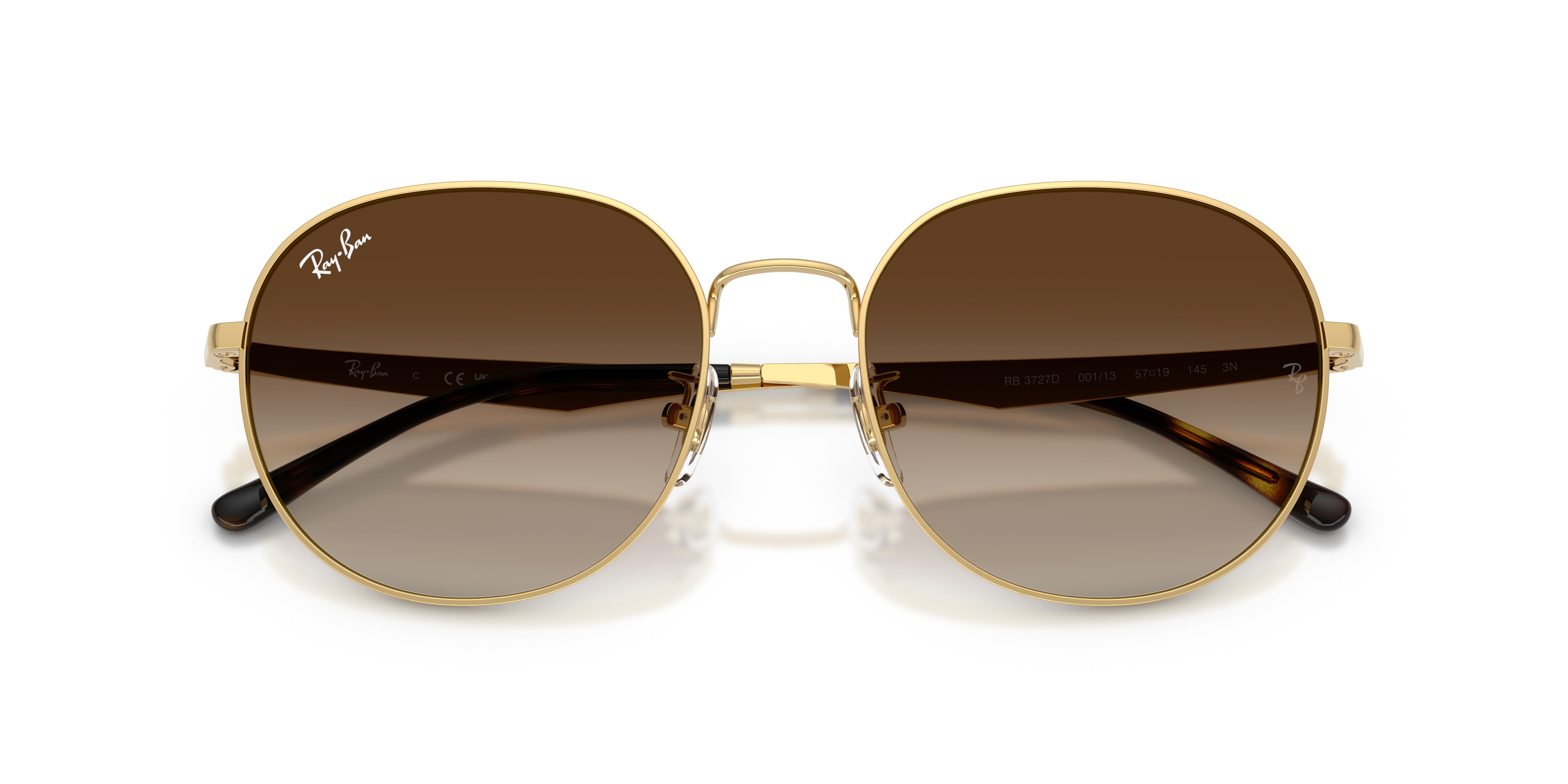 RB3727D 001/13 Occhiali da sole Ray - Ban 2