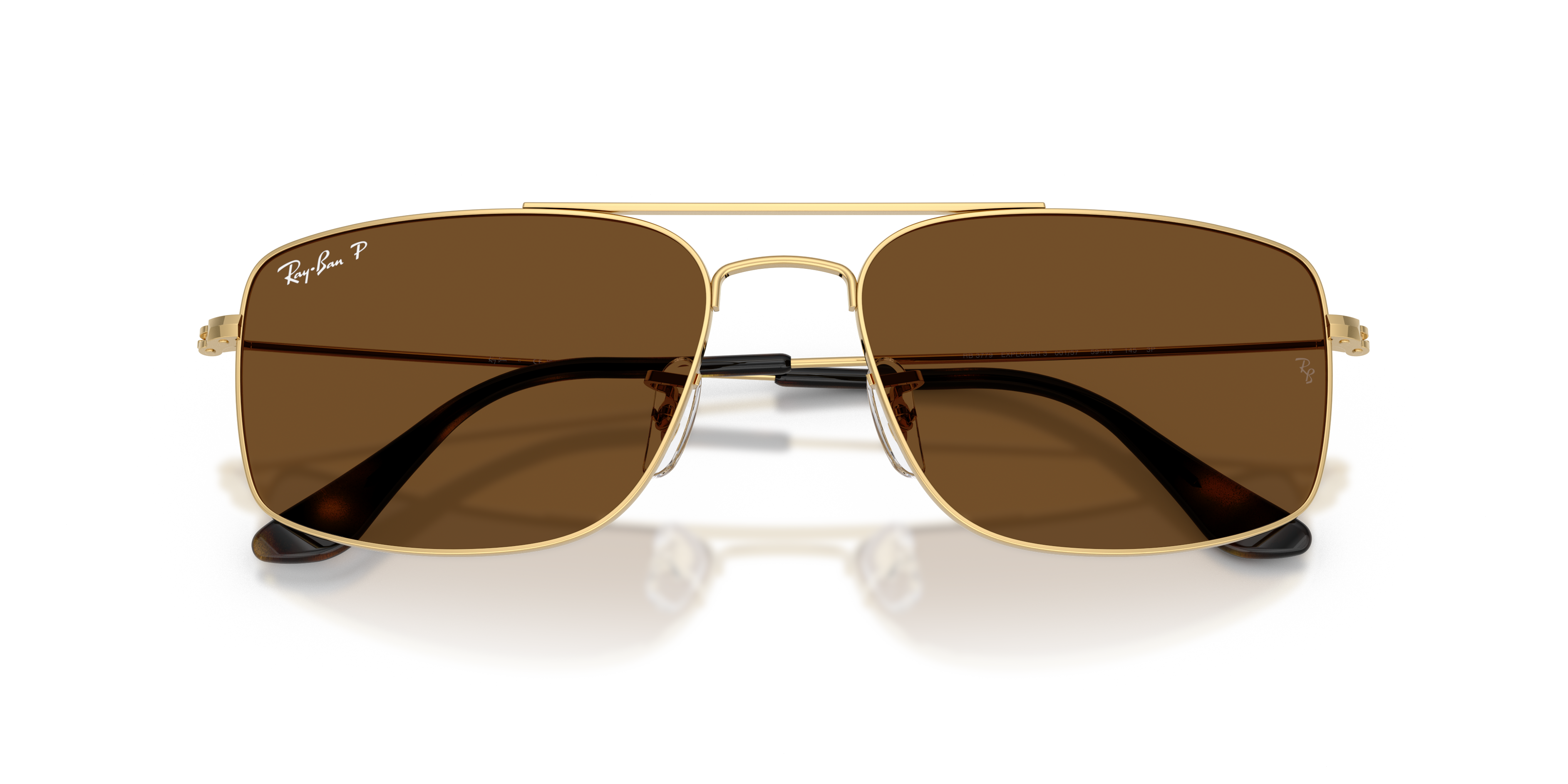 Ray - Ban RB3779 EXPLORER 3 001/57