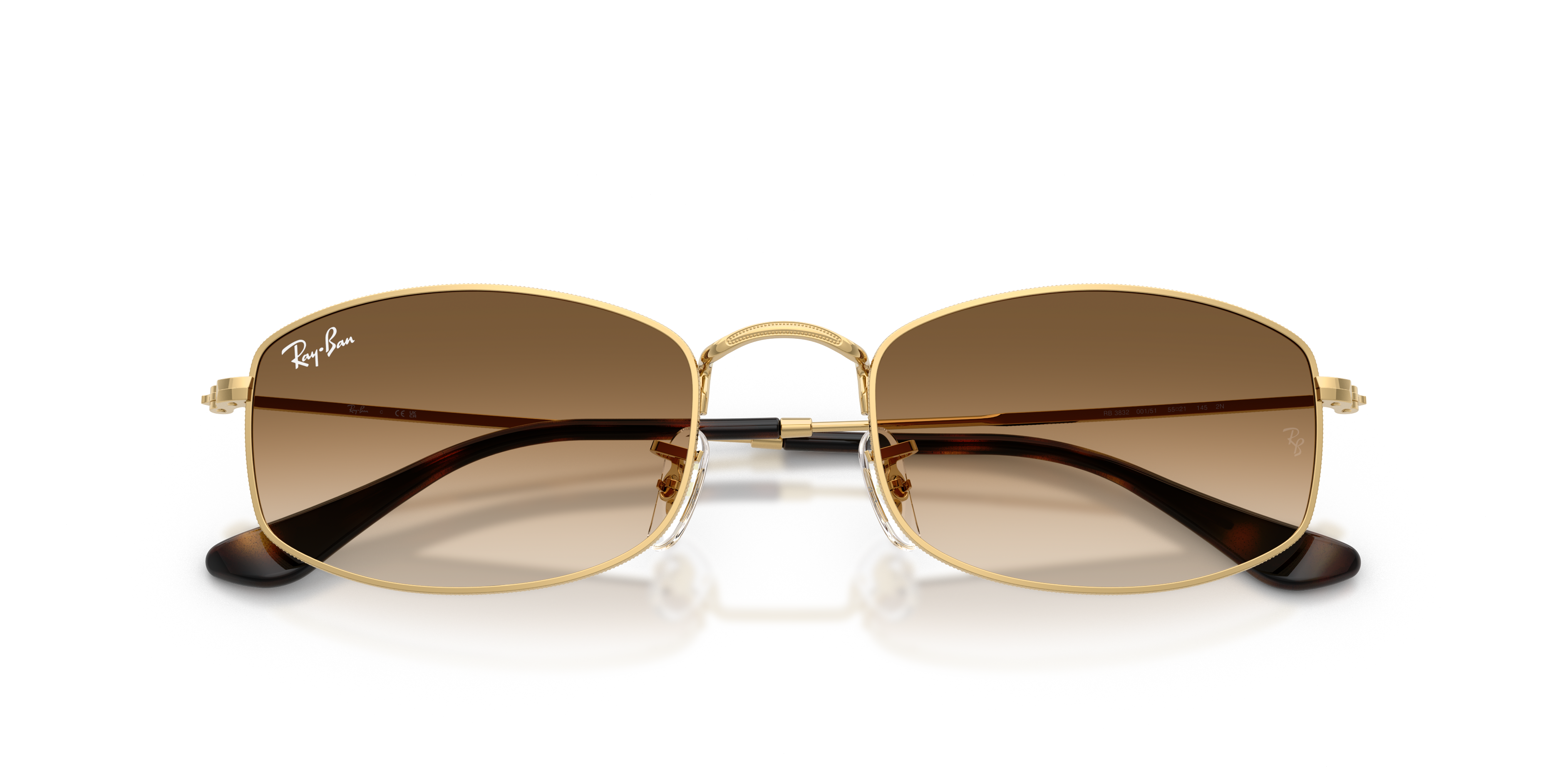 RB3832 001/51 Occhiali da sole Ray - Ban 2