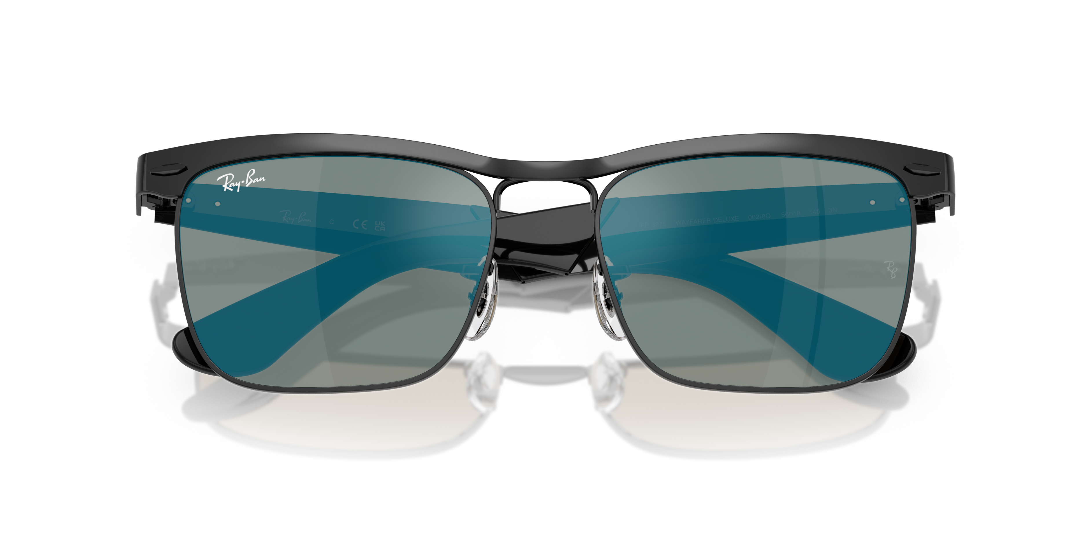 Ray - Ban RB3875 WAYFARER DELUXE 002/8O