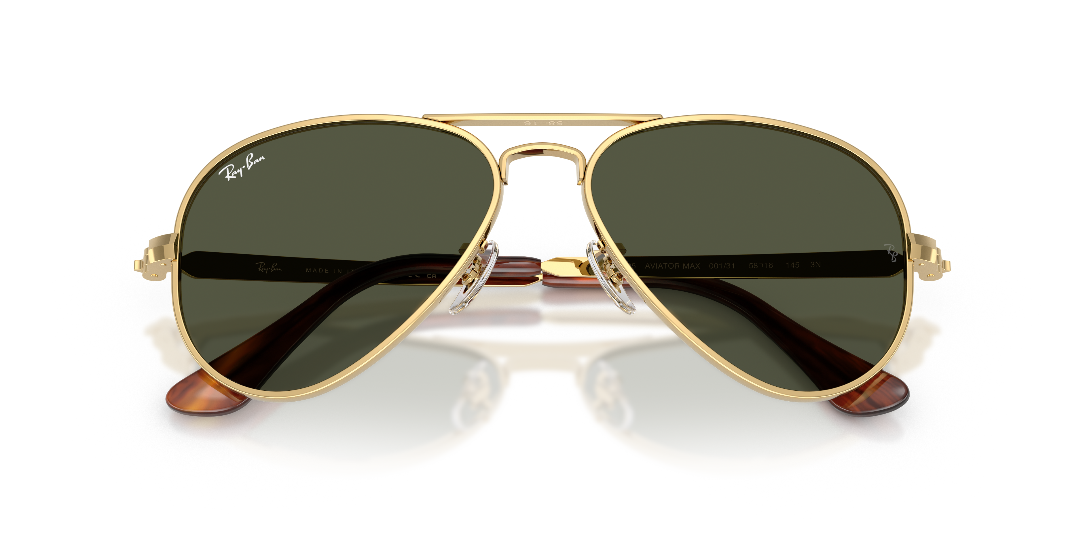 RB3925 AVIATOR MAX 001/31 Occhiali da sole Ray - Ban 2