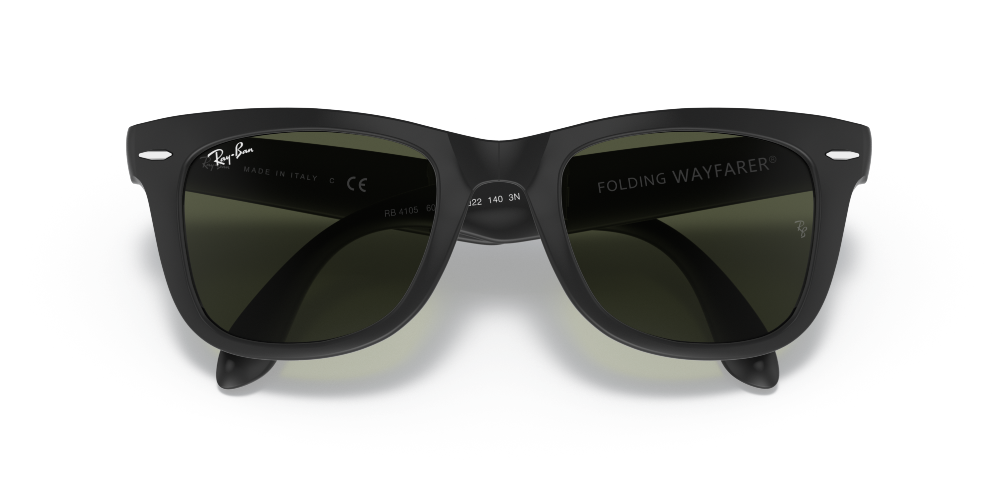 RB4105 plegable Wayfarer 601S