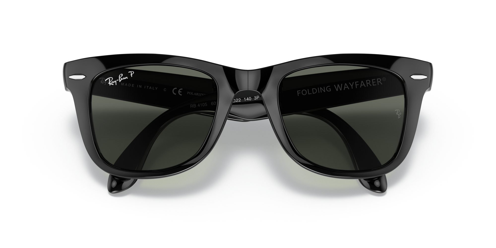 RB4105 FOLDING WAYFARER 601/58