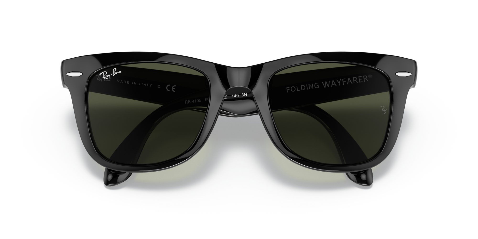 RB4105 Folding Wayfarer 601