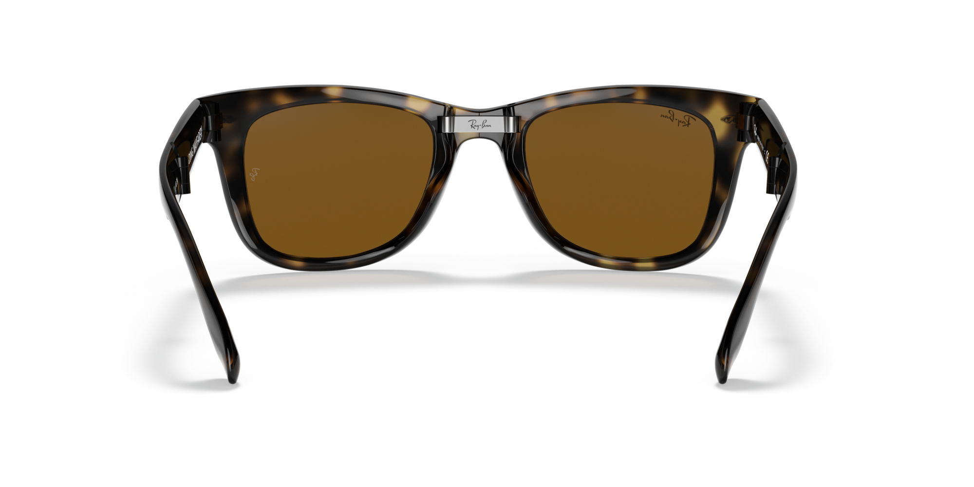 RB4105 plegable Wayfarer 710