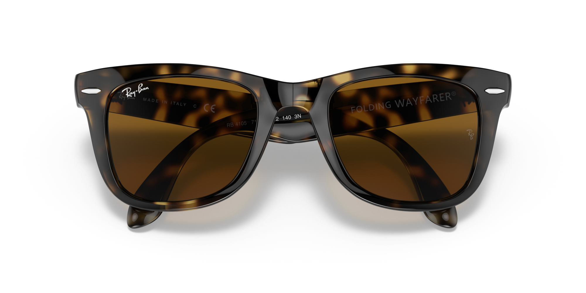 RB4105 Foldende Wayfarer 710