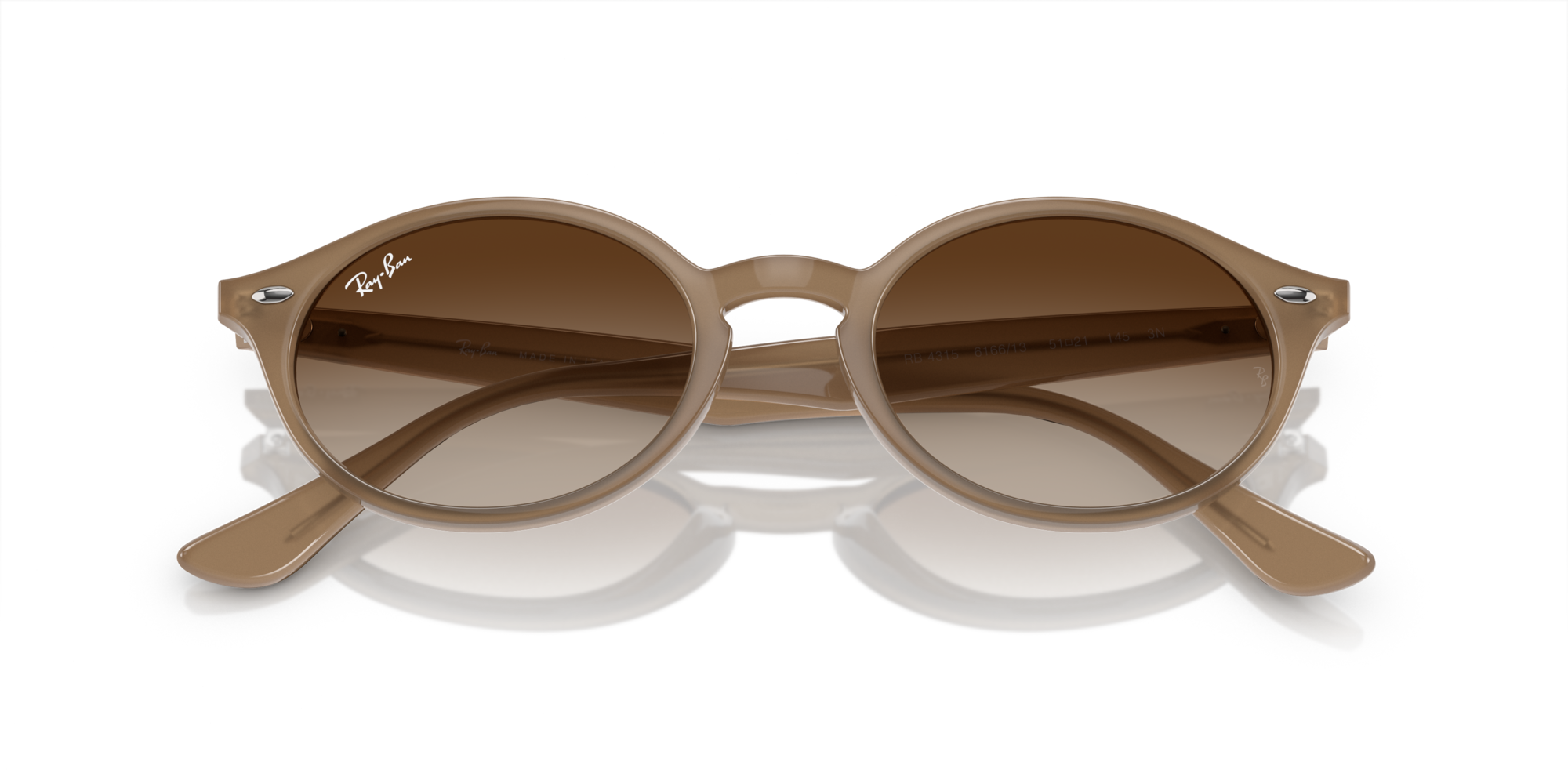 Ray sunglasses ban rb4315 616613 8056597982368 brown frame color buy online at discounted prices Vistaexpert