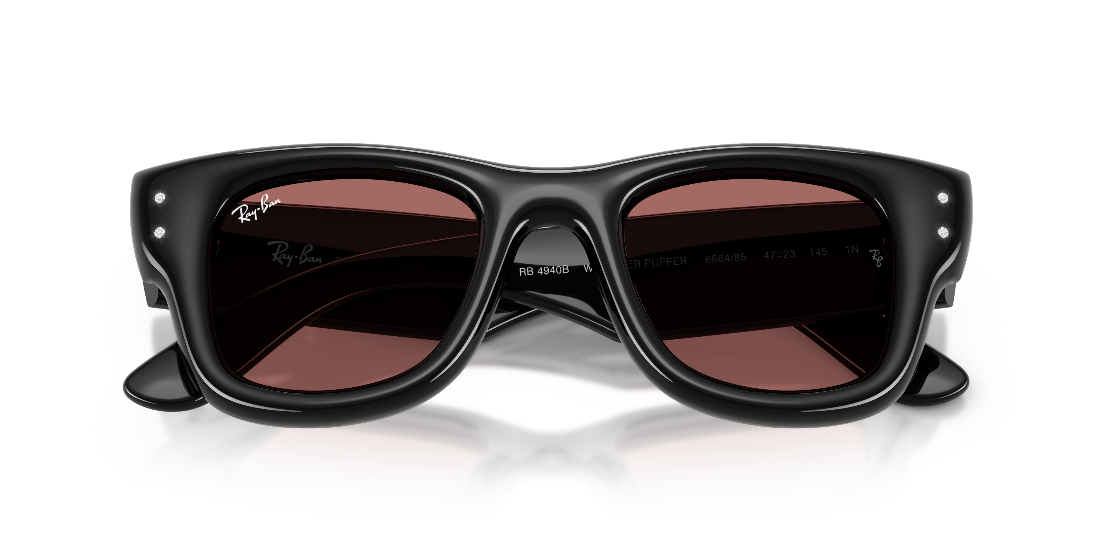 Ray - Ban A$AP Rocky RB4940B WAYFARER PUFFER 686485 Occhiali da sole Ray - Ban 2