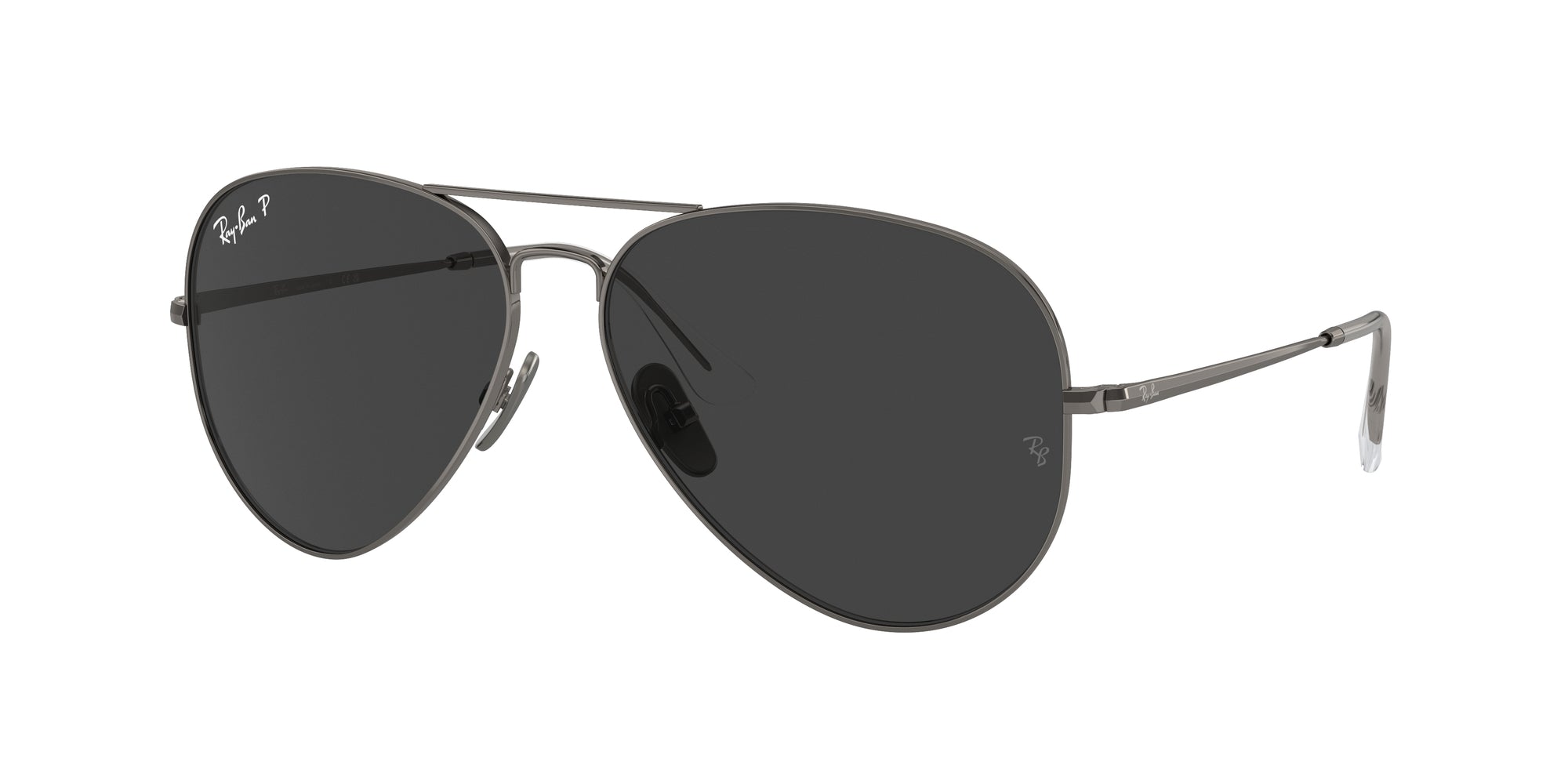 RB8089 AVIATOR TITANIUM 165/48