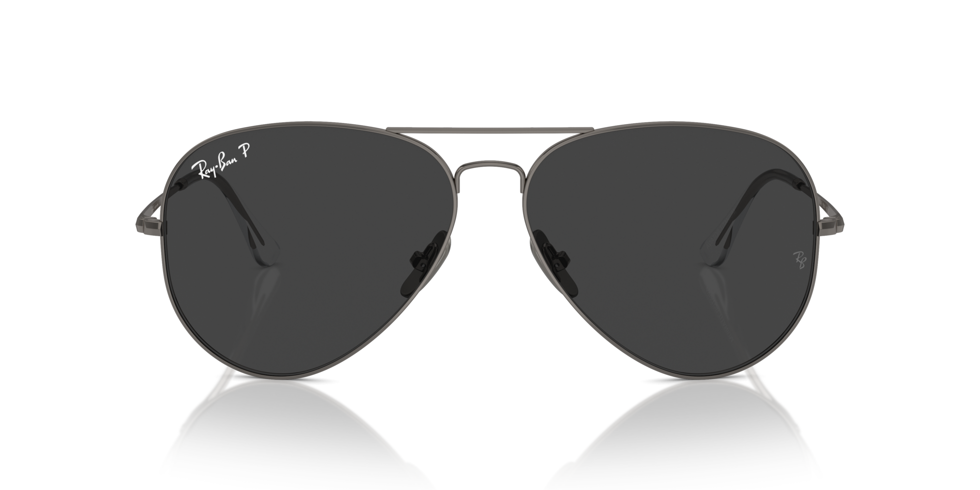 RB8089 AVIATOR TITANIUM 165/48