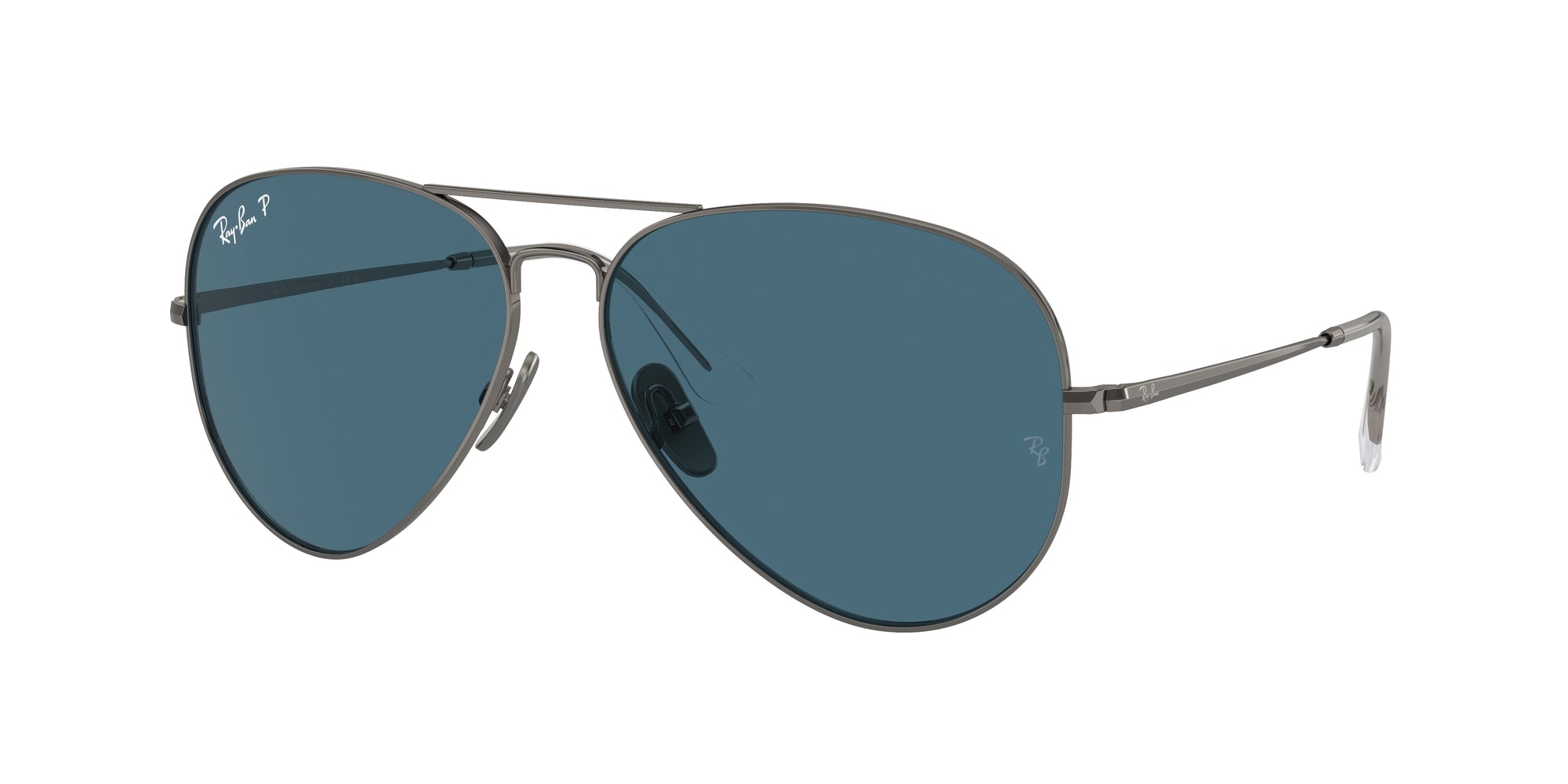 RB8089 AVIATOR TITANIUM 165/S2