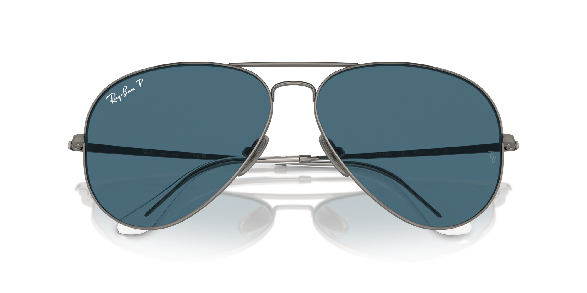 RB8089 AVIATOR TITANIUM 165/S2