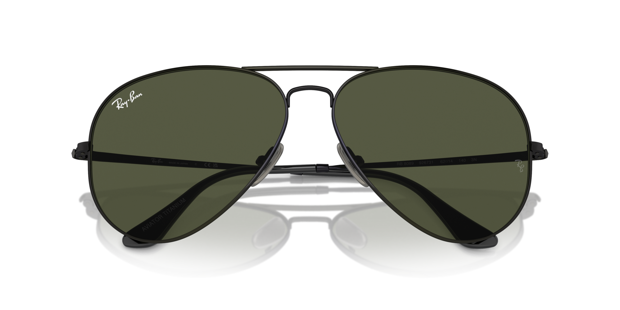 RB8089 AVIATOR TITANIUM 926731