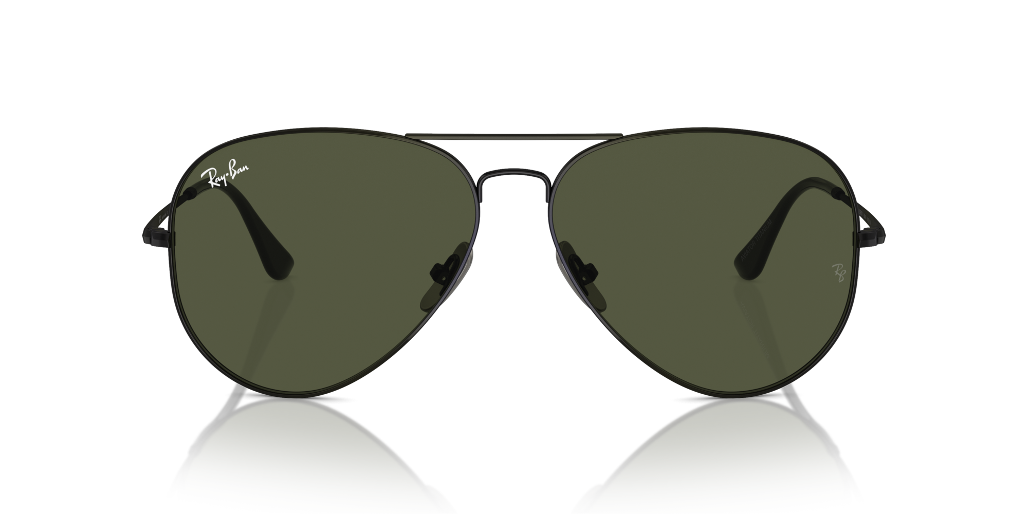 RB8089 AVIATOR TITANIUM 926731