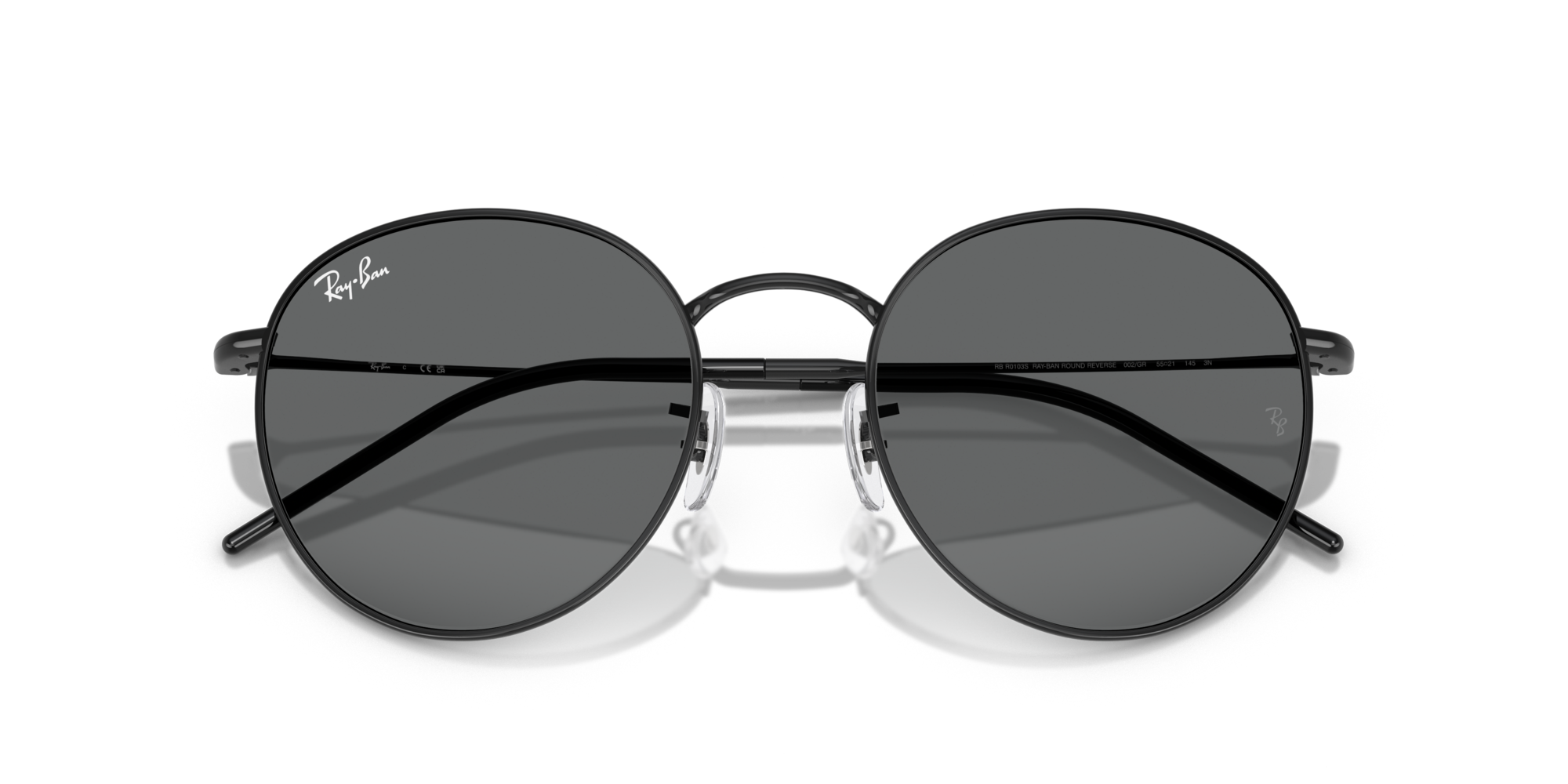 RBR0103S ROUND REVERSE 002/GR Occhiali da sole Ray - Ban 2