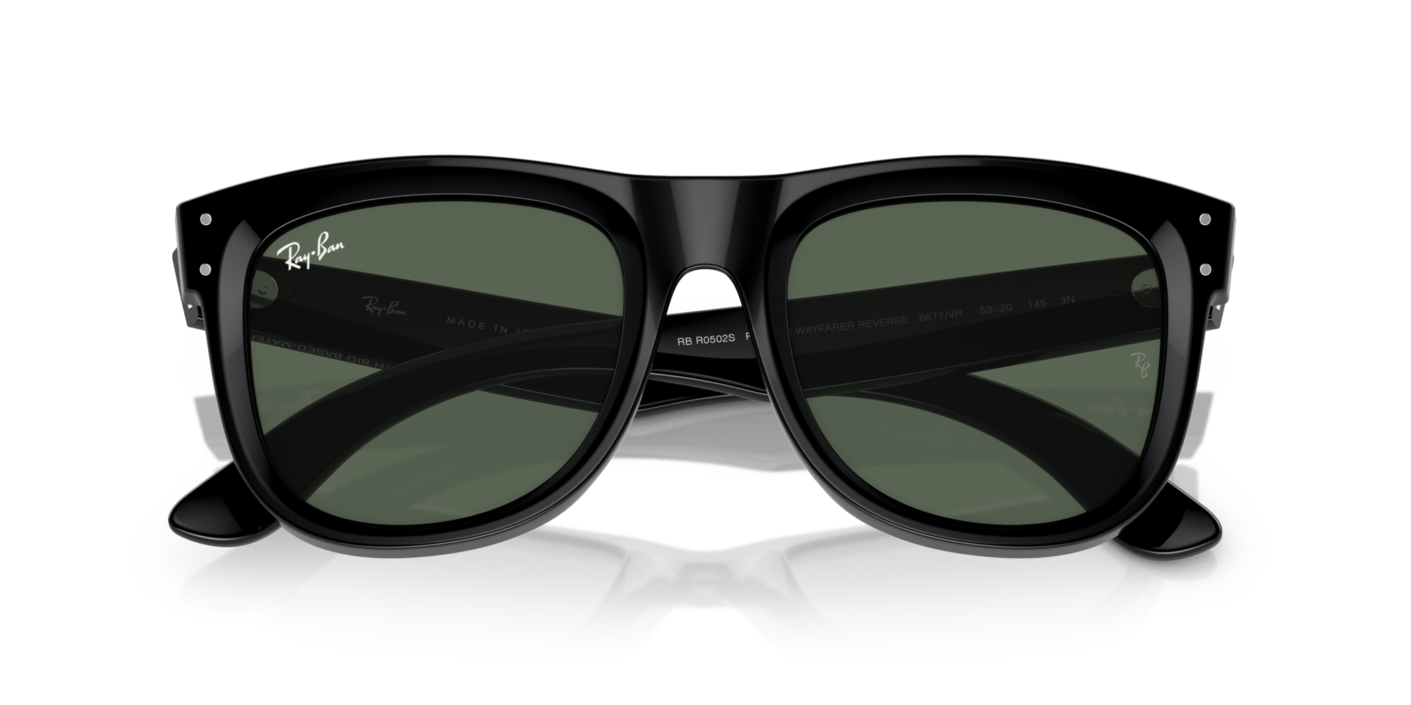 RBR0502S Wayfarer inversé 6677VR