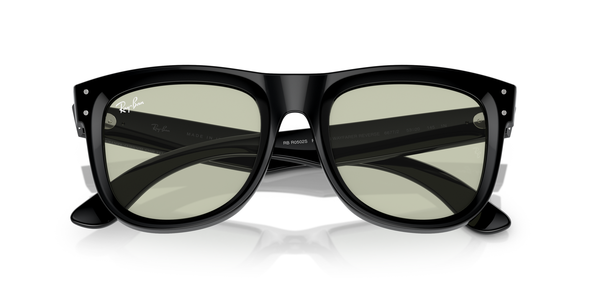 RBR0502S Wayfarer Reverst 6677/2