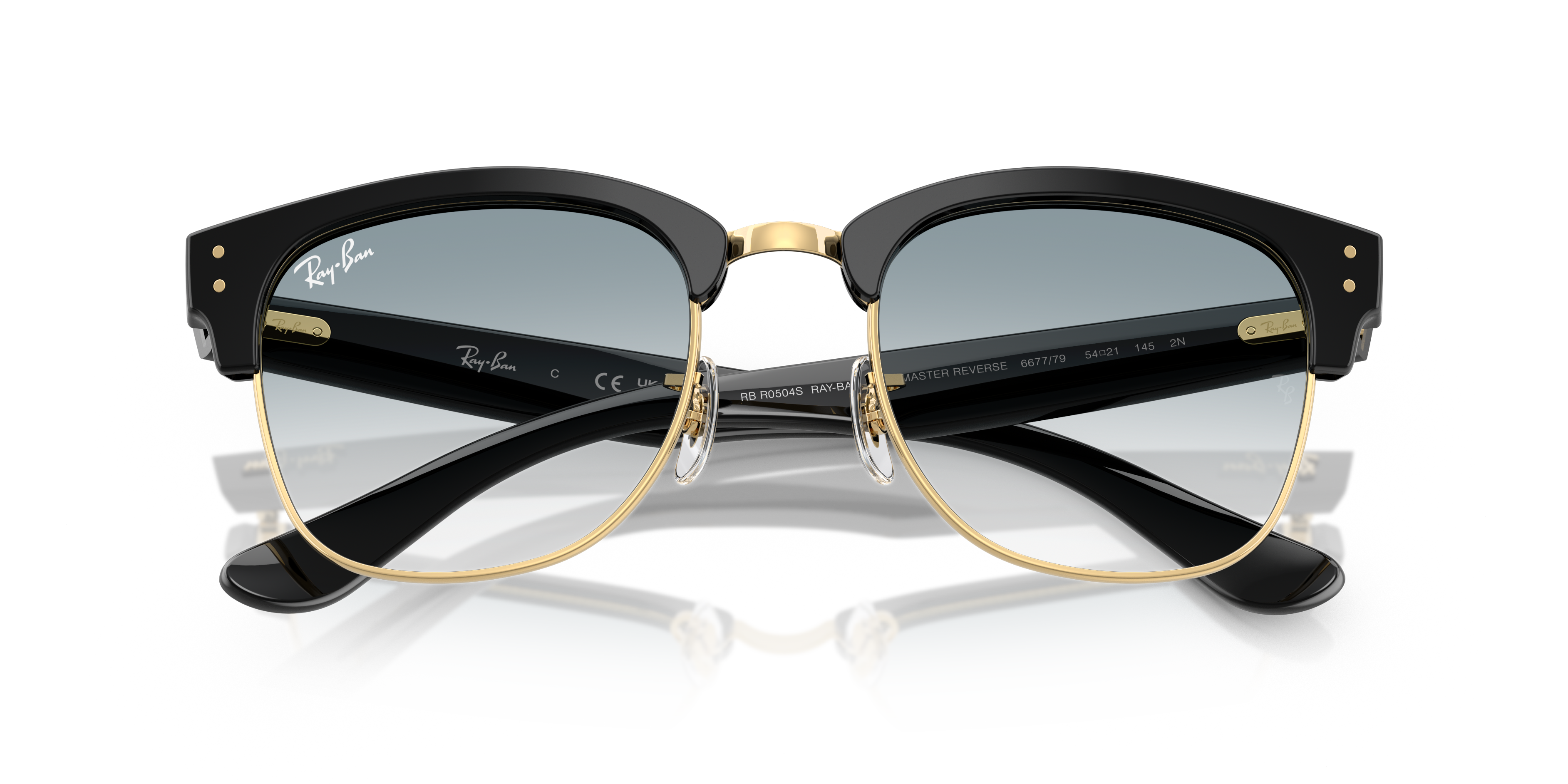 RBR0504S CLUBMASTER REVERSE 667779 Occhiali da sole Ray - Ban 2