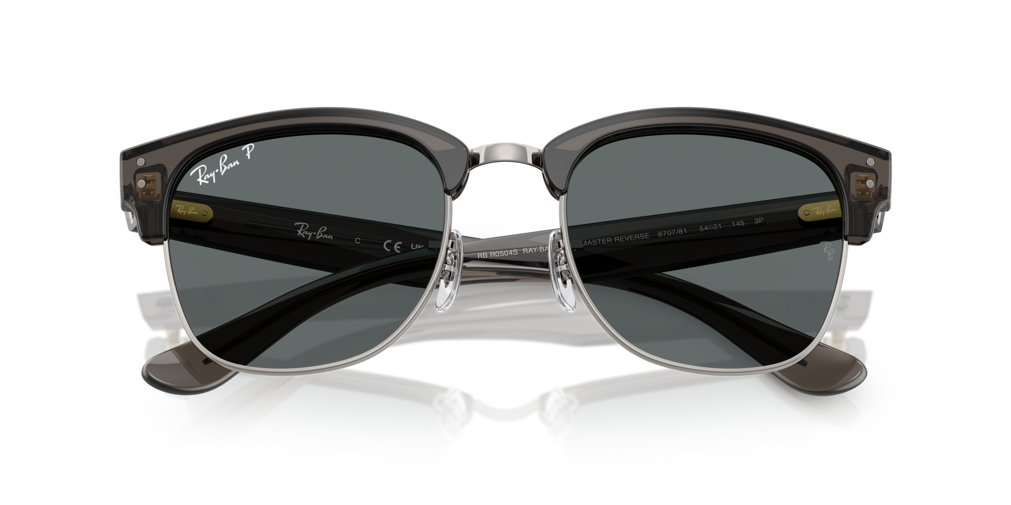 RBR0504S CLUBMASTER REVERSE 670781 Occhiali da sole Ray - Ban 2