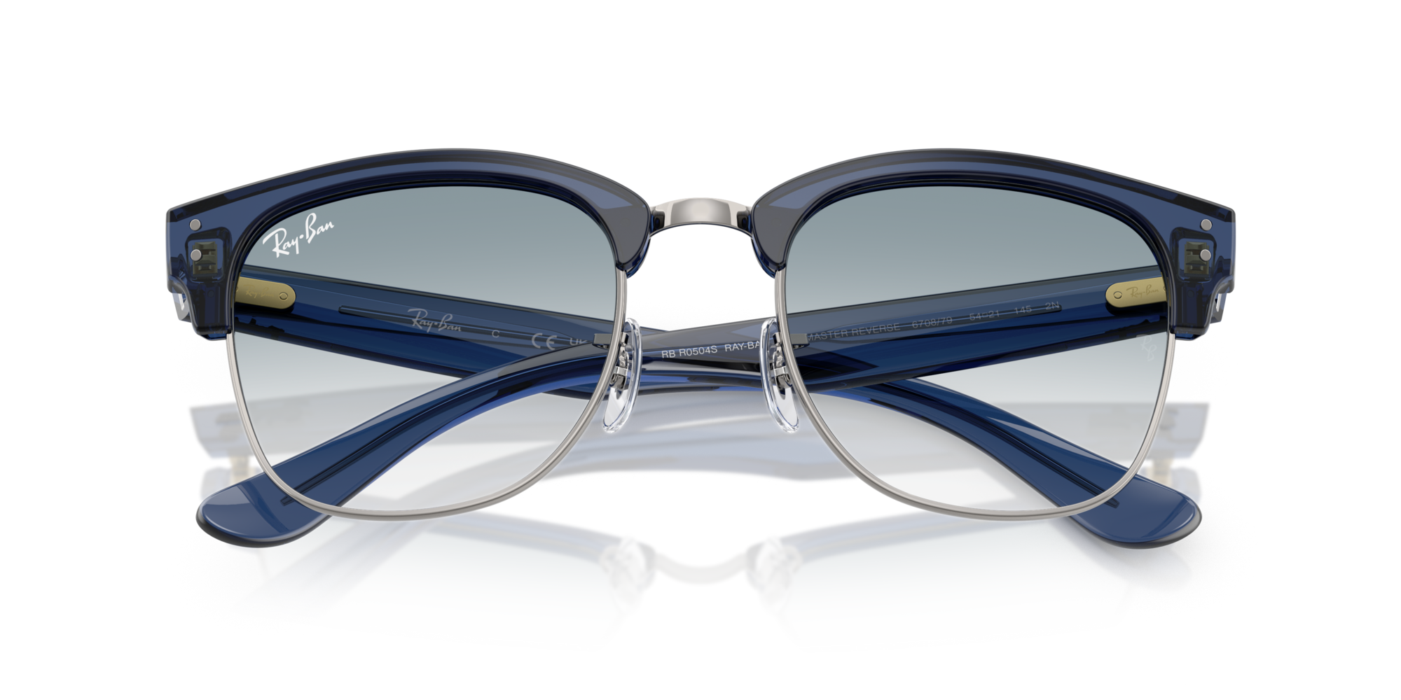 RBR0504S CLUBMASTER REVERSE 670879 Occhiali da sole Ray - Ban 2