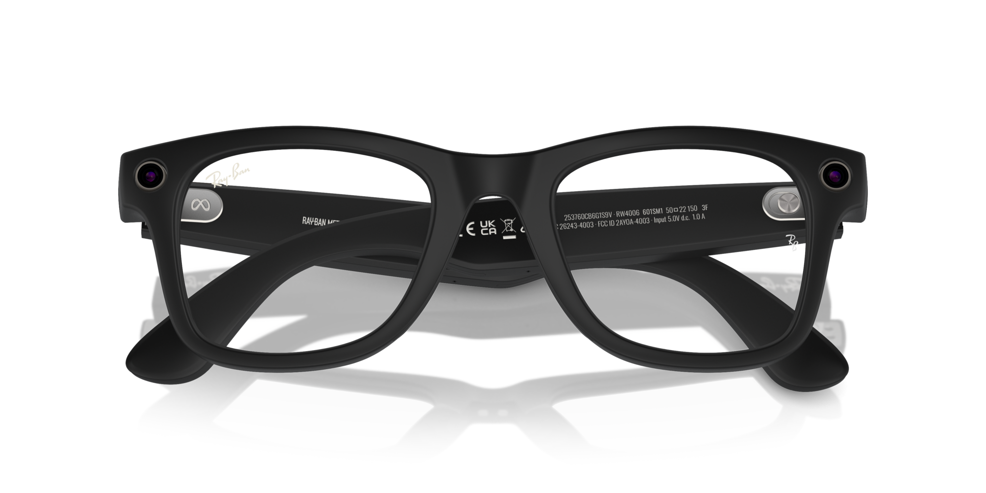 Meta RW4008 Wayfarer 601S1M Montature da vista Ray - Ban 2