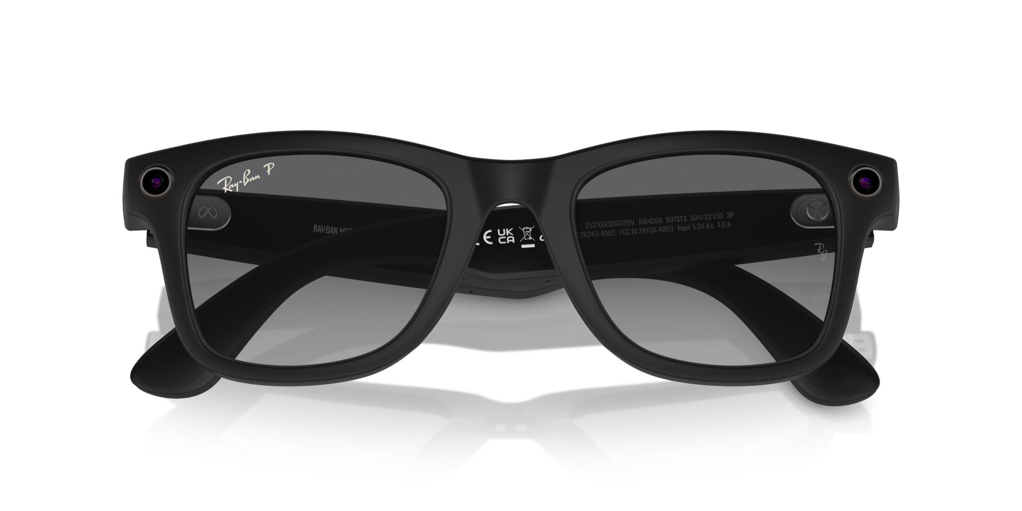 Ray - Ban Meta RW4006 Wayfarer 601ST3 - GEN 1