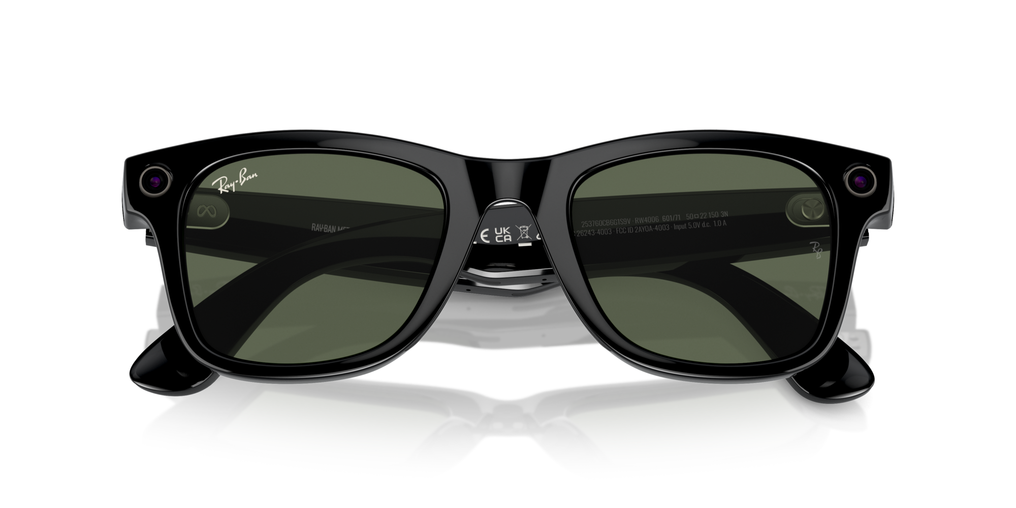 Ray - Ban Meta RW4006 Wayfarer 601/71 - GEN 1