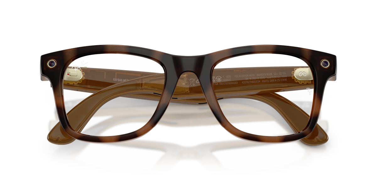 Ray - Ban RW4011V Ray - Ban Мета (ген 3) Wayfarer Optics 8528