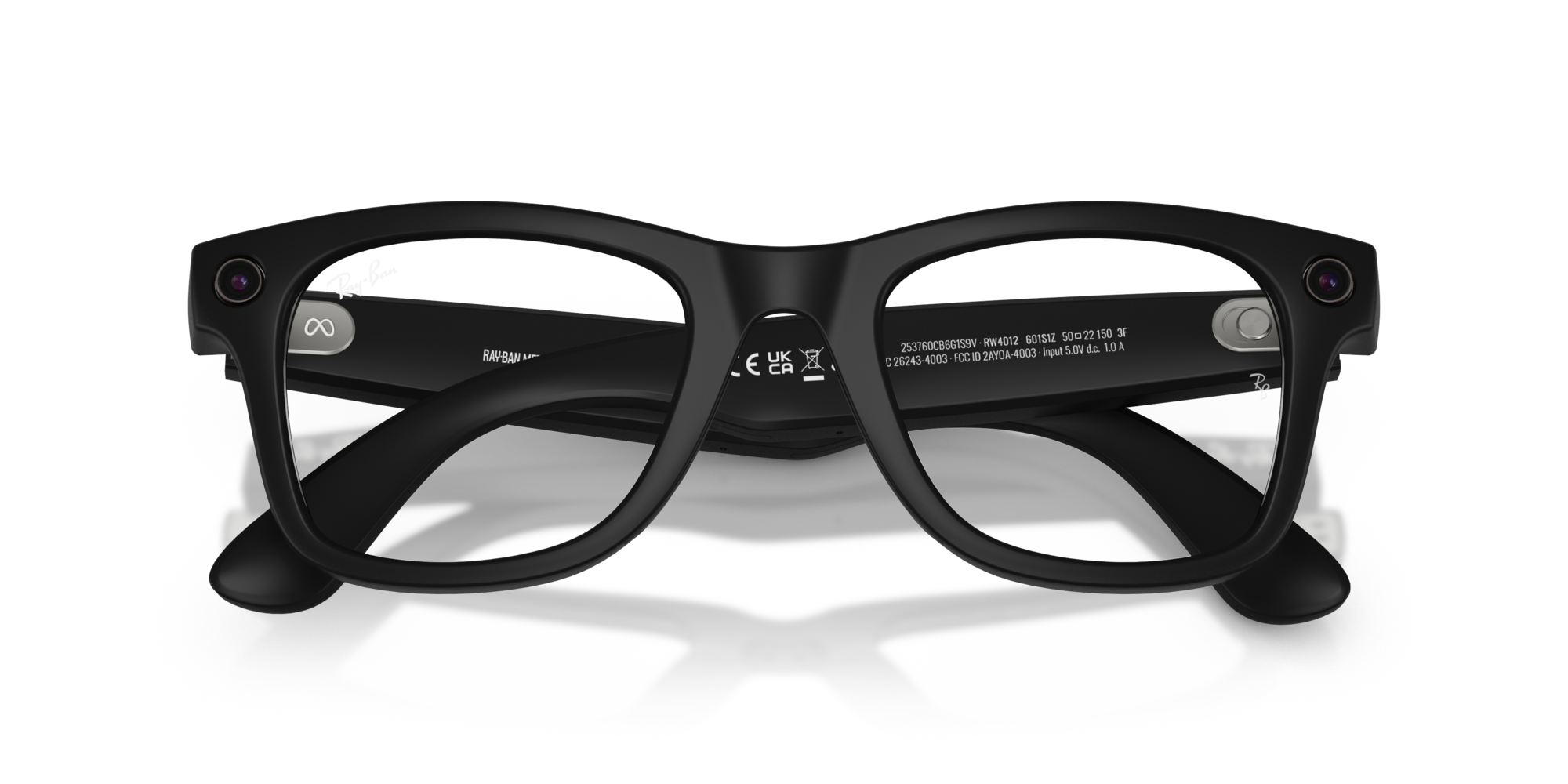 Meta RW4012 Wayfarer 601S1Z Smart Glass Ray - Ban 2