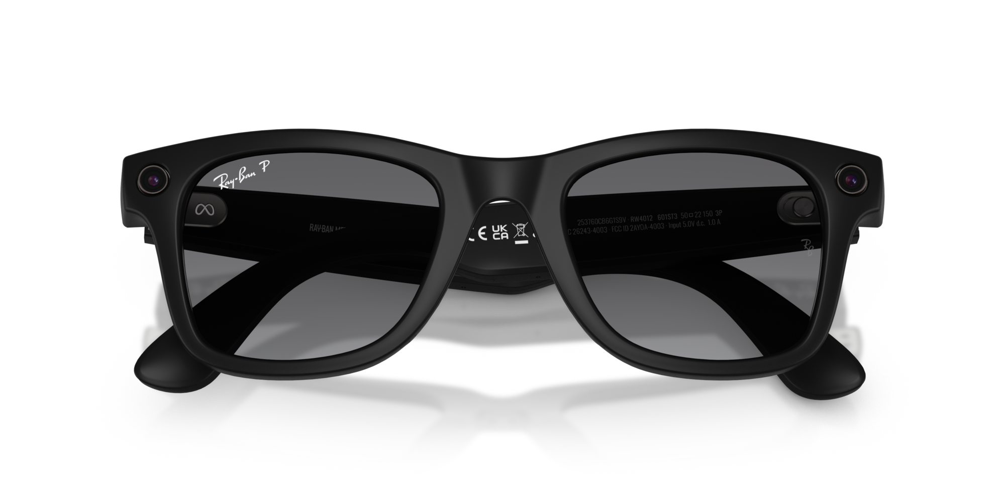Meta RW4012 Wayfarer 601ST3 Smart glasses Ray - Ban 2