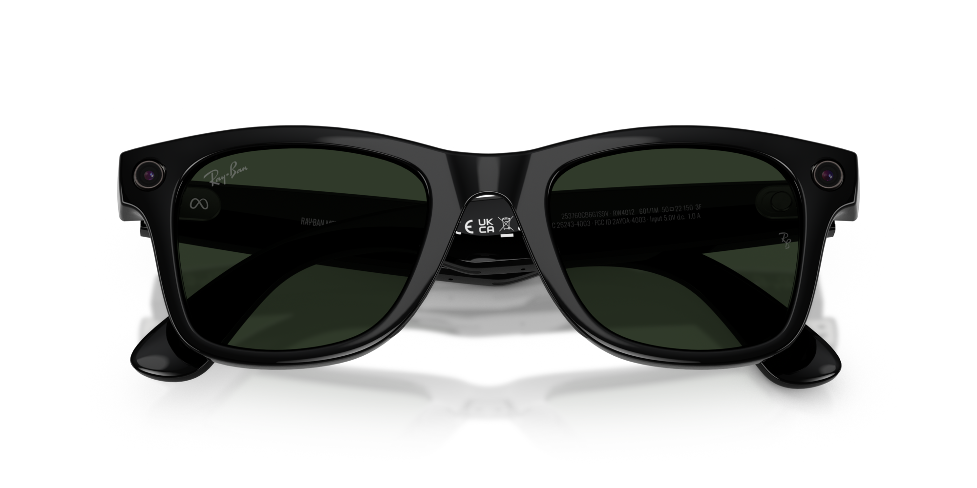 Meta RW4012 Wayfarer 601/1M Smart Glass Ray - Ban 6