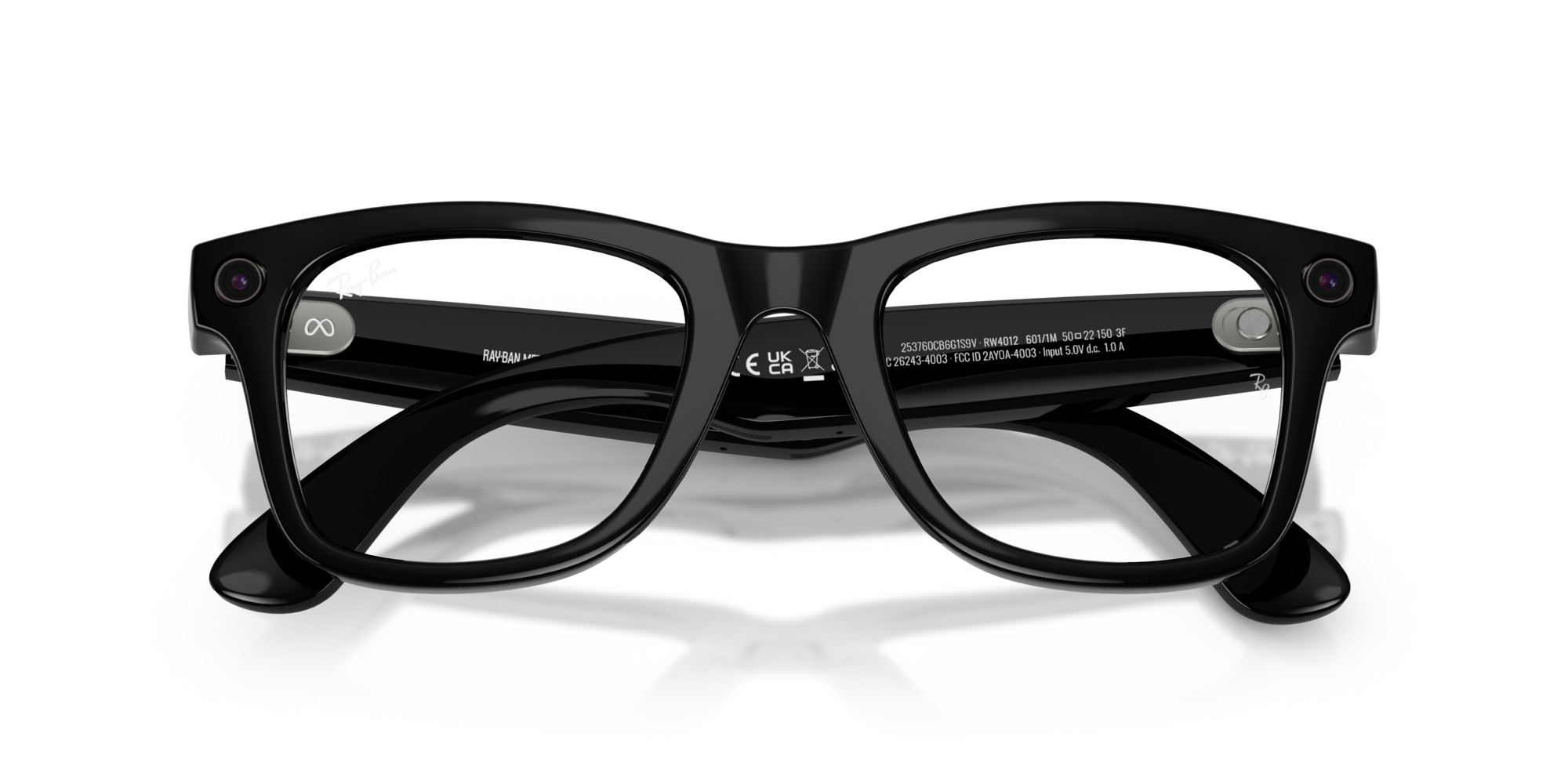 Meta RW4012 Wayfarer 601/1M Smart Glass Ray - Ban 2