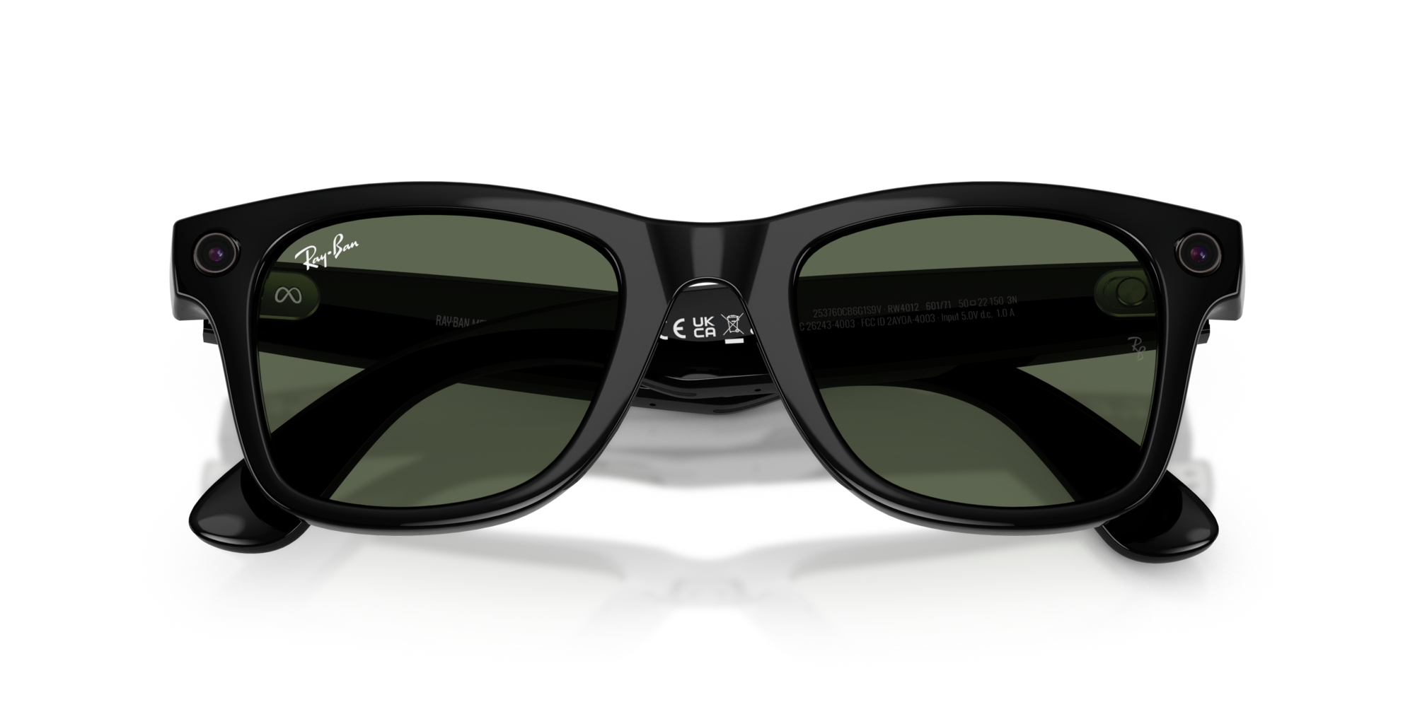 Meta RW4012 Wayfarer 601/71 Smart glasses Ray - Ban 2