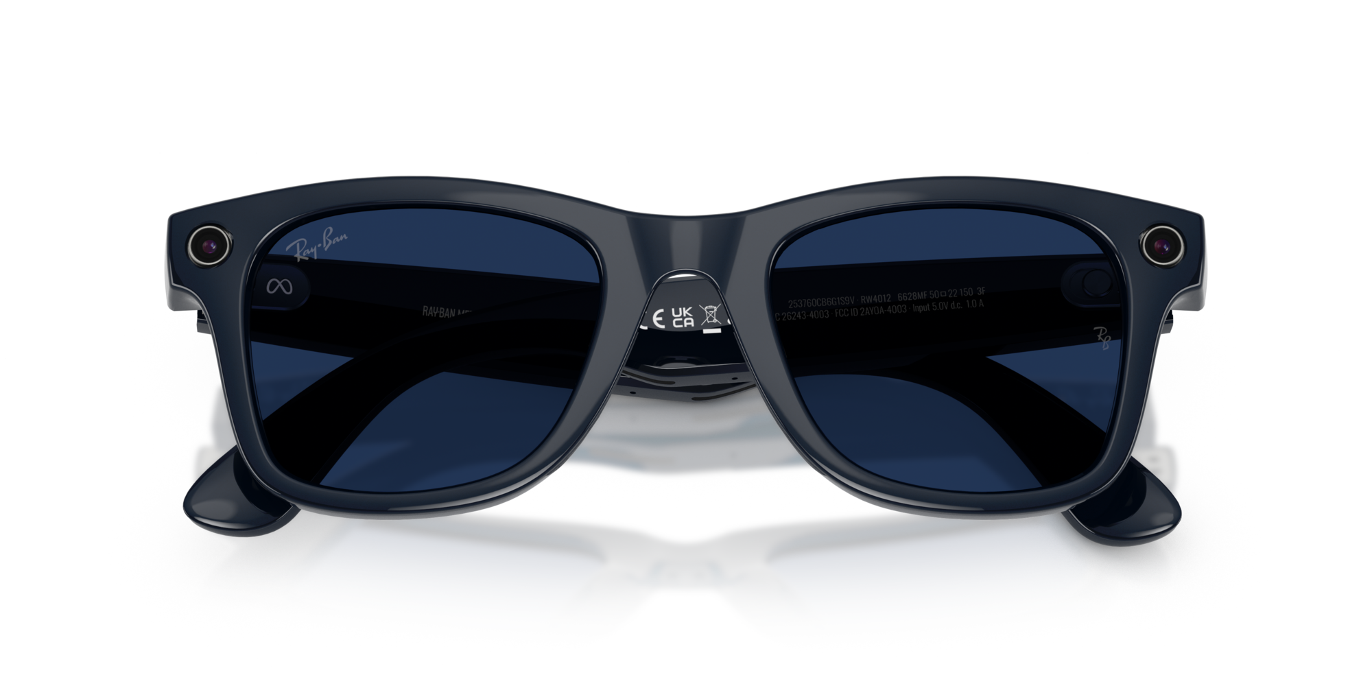 Meta RW4012 Wayfarer 6628MF Smart Glass Ray - Ban 6