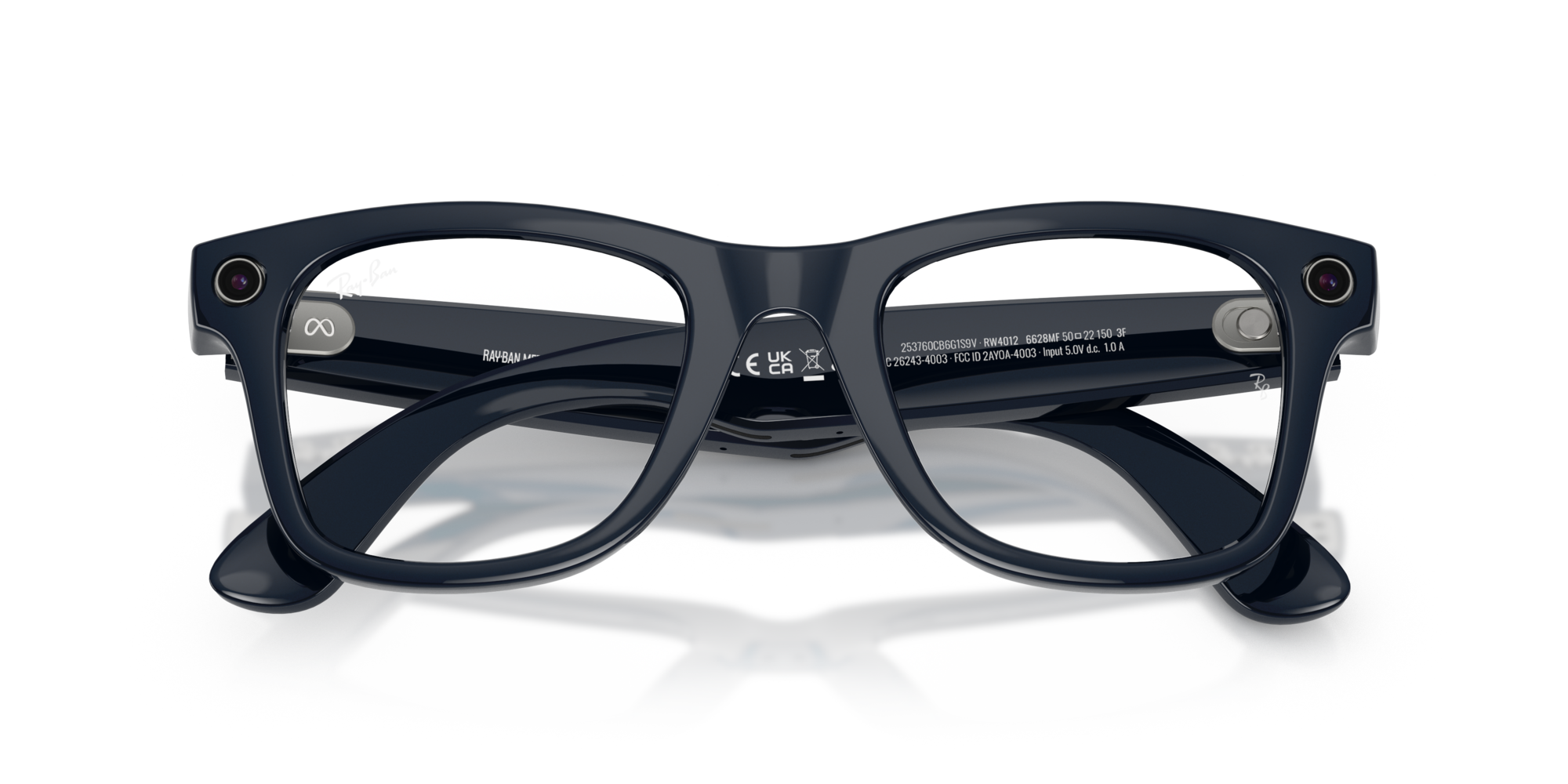Meta RW4012 Wayfarer 6628MF Smart Glass Ray - Ban 2