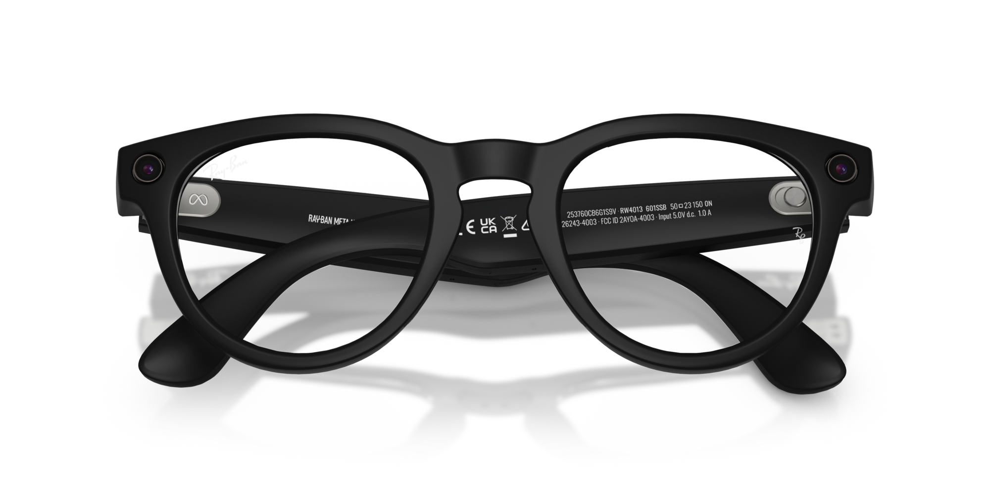Meta RW4013 Headliner 601SSB Smart glasses Ray - Ban 2