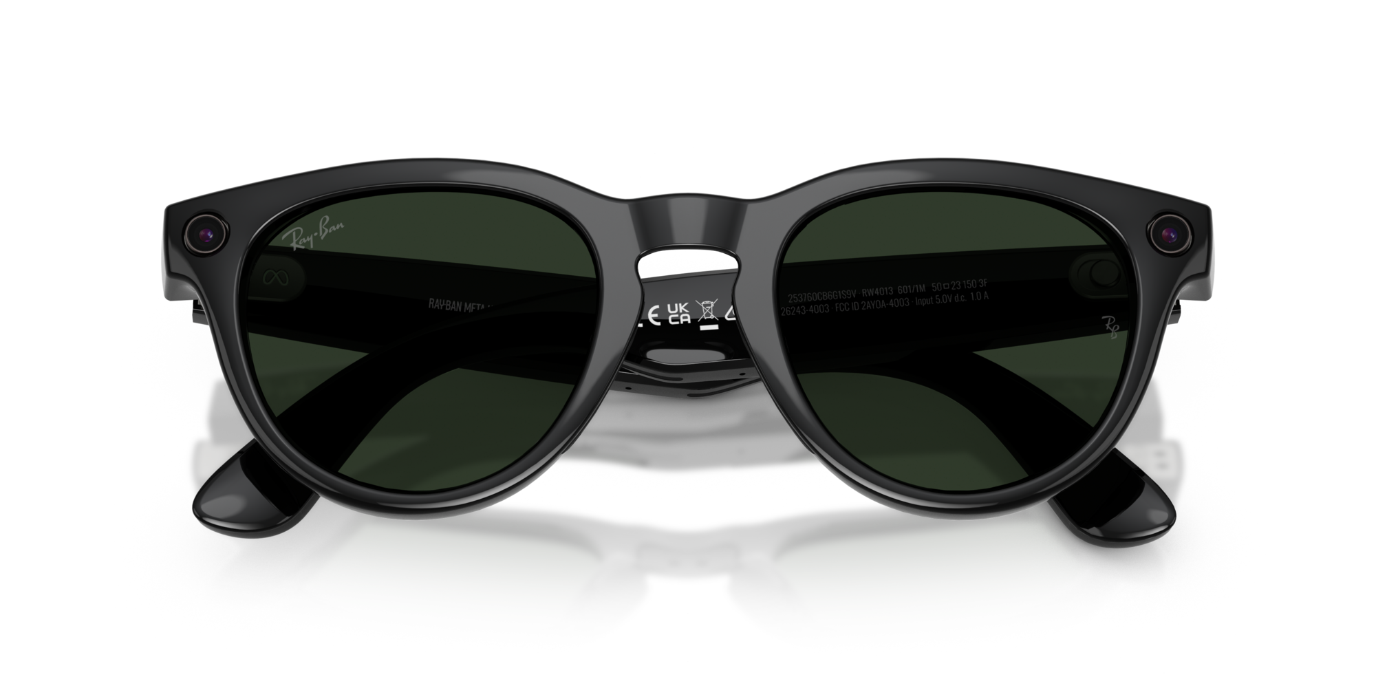 Meta RW4013 Headliner 601/1M Smart glasses Ray - Ban 6