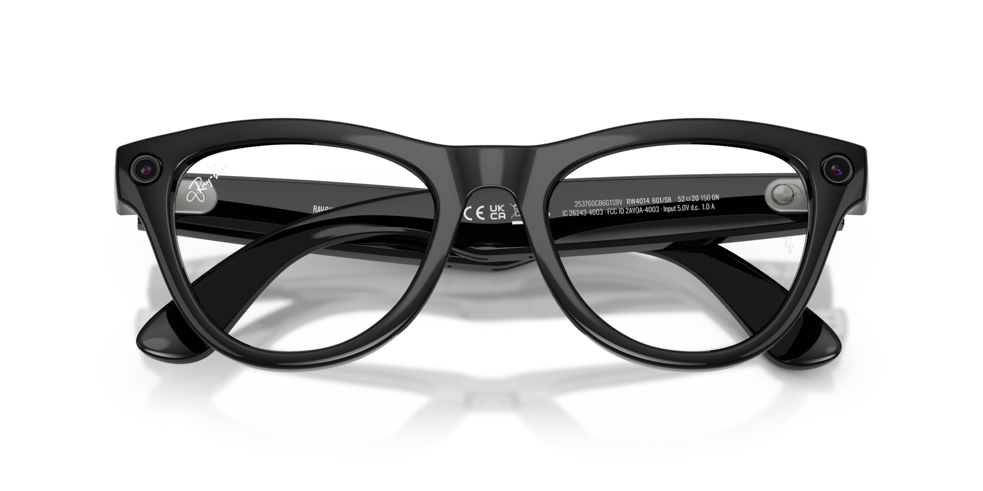 Meta RW4014 Skyler 601/SB Smart glasses Ray - Ban 2