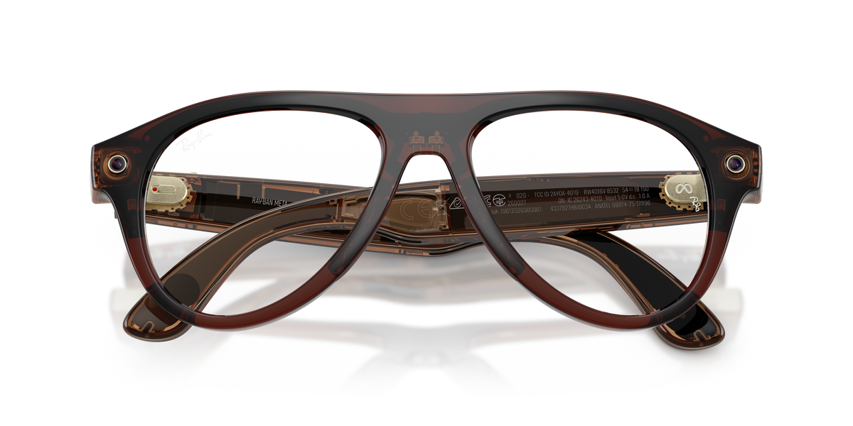 Ray - Ban RW4016V Ray-Ban Meta (Gen 3) Aviator Optics 8532