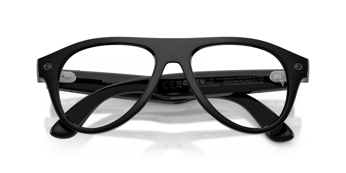 Ray - Ban RW4016 Ray - Ban Meta (Gen 3) Aviator 601/1M