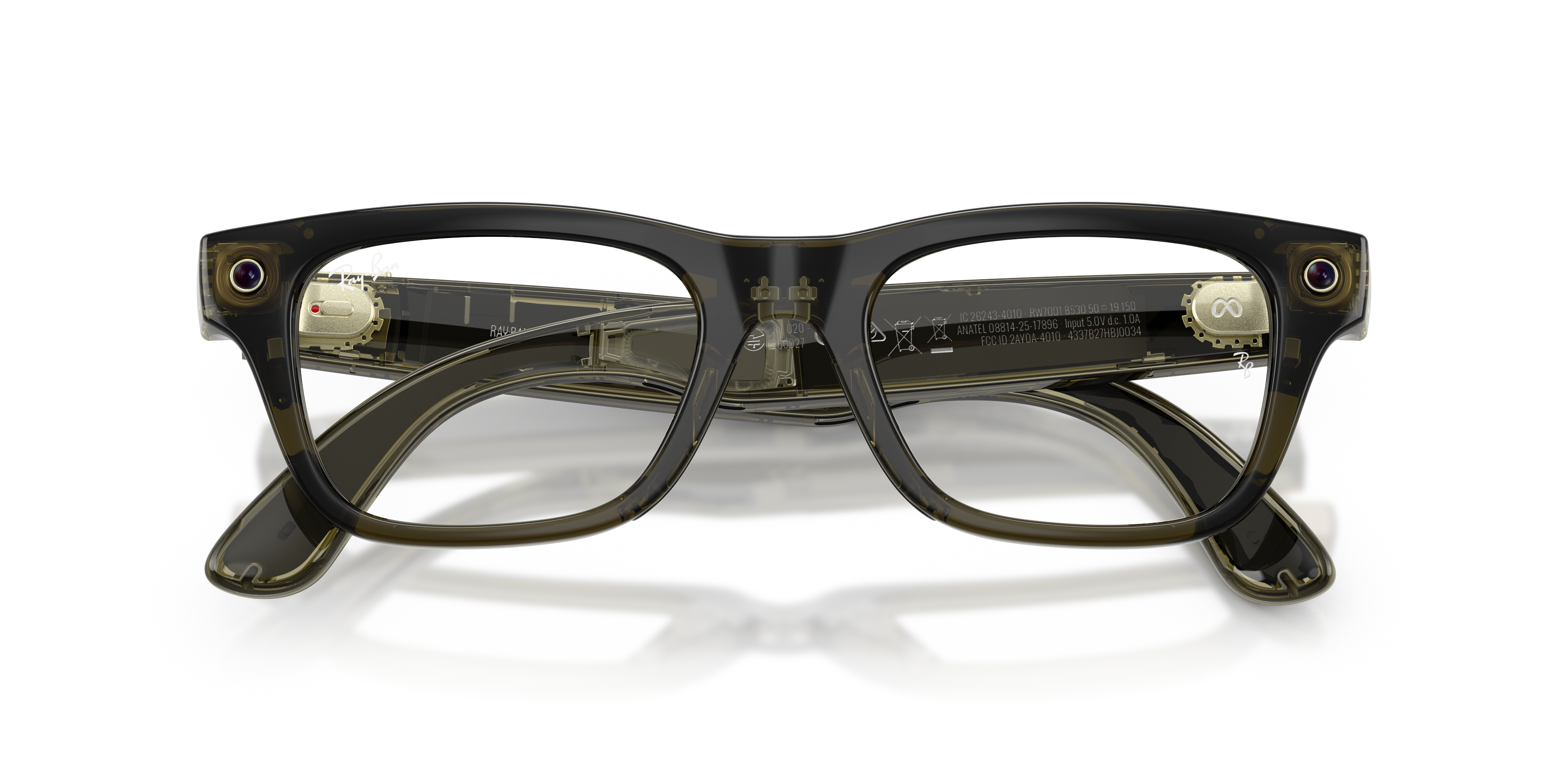 Ray - Ban RW7001 Ray - Ban Meta (Gen 2) Blayzer Optics 8530