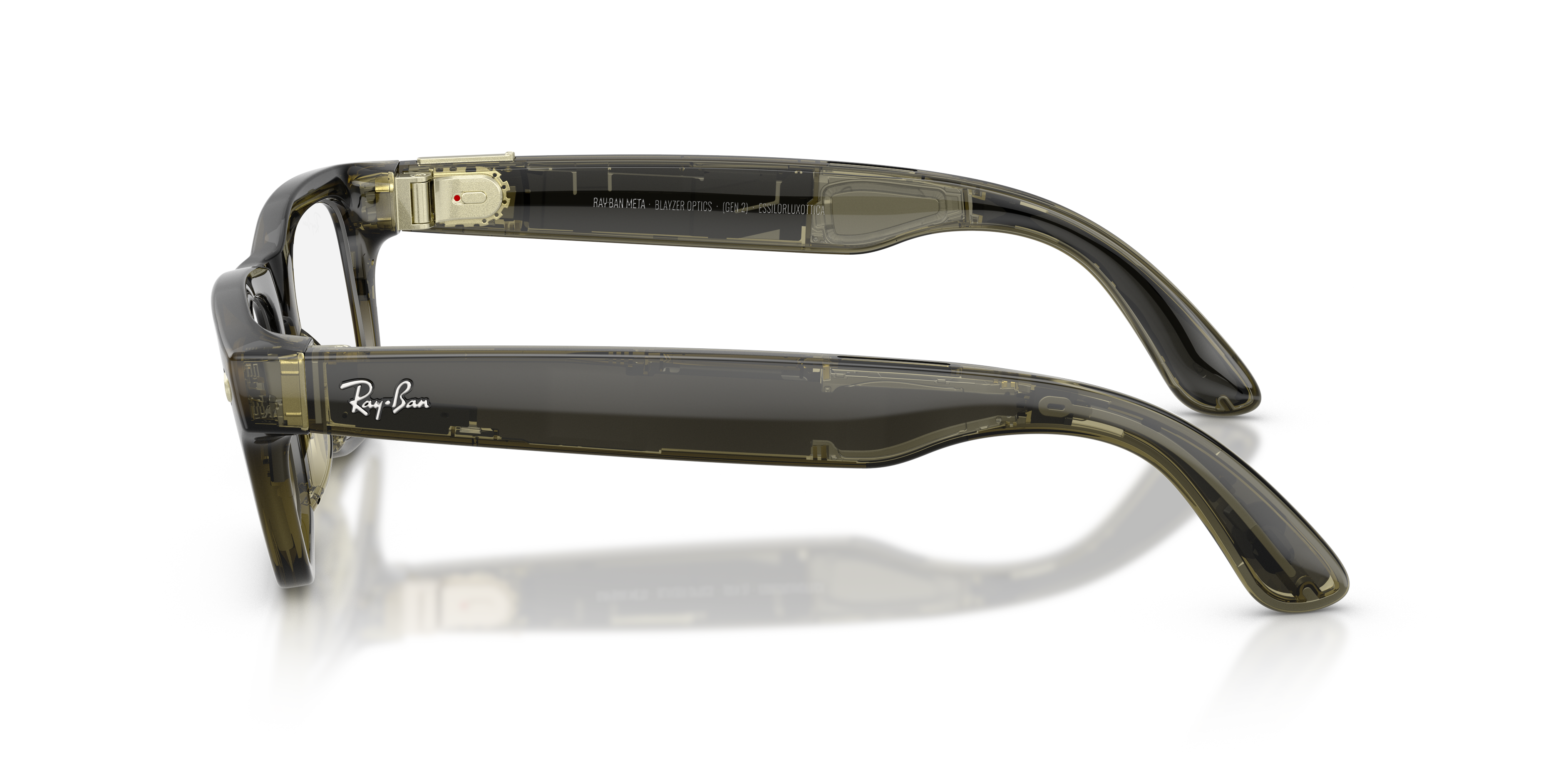 Ray - Ban RW7001 Ray - Ban Meta (Gen 2) Blayzer Optics 8530
