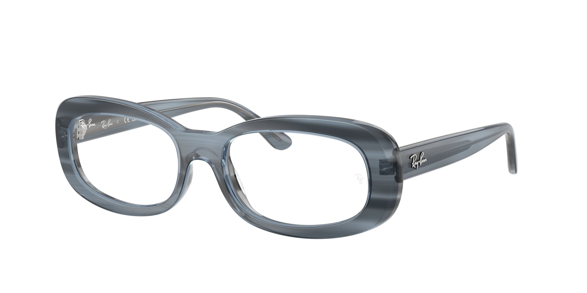 Optical frames Ray - Ban RX2221V 8456 8056262561966 Frame color Blue ...