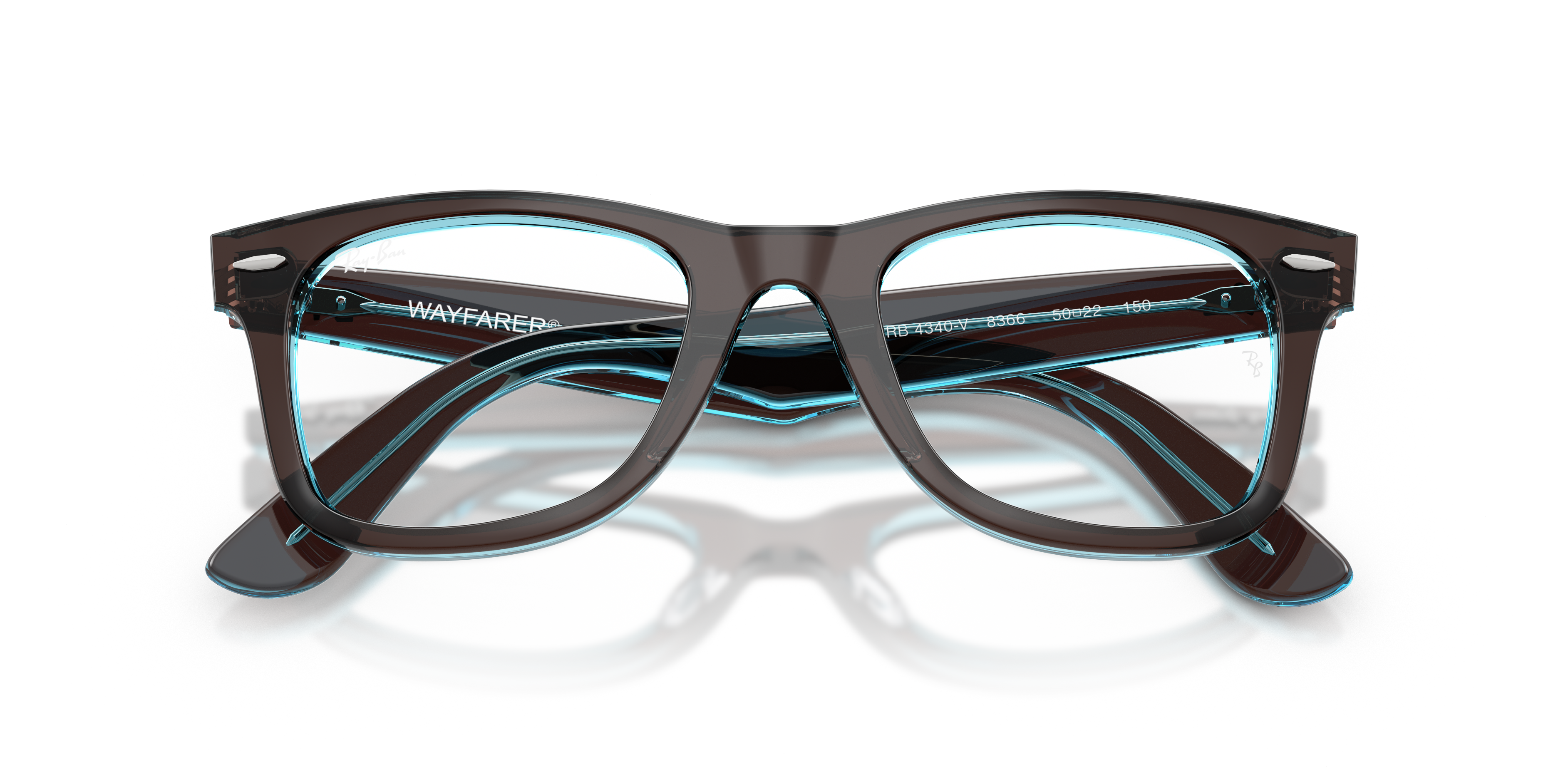 RX4340V WAYFARER EASE 8366