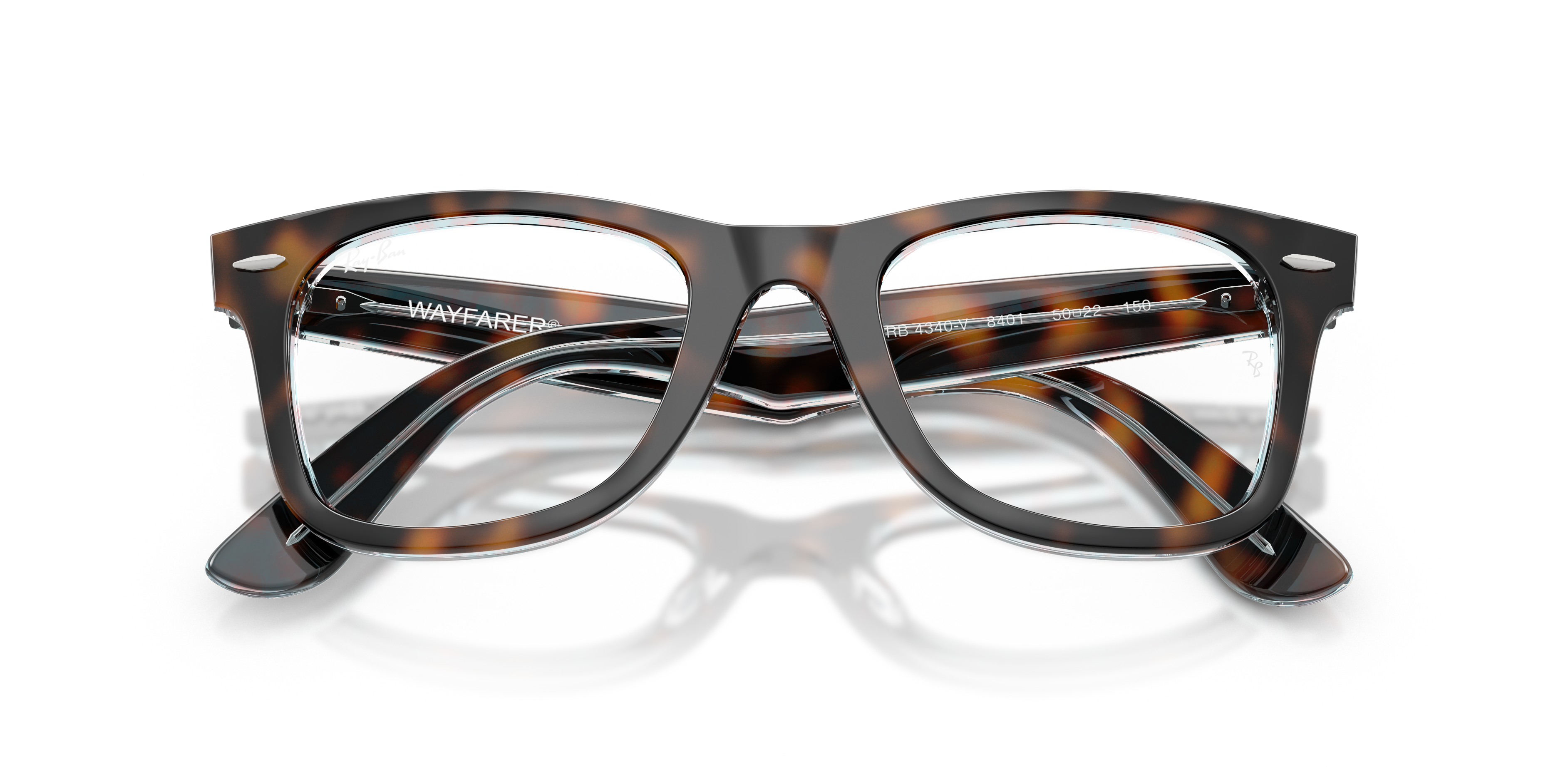 RX4340V WAYFARER EASE 8401