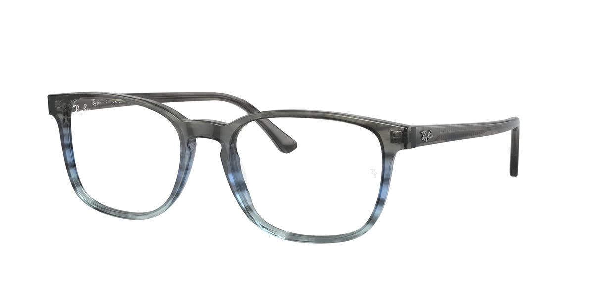 Vista frames Ray-Ban Rx5418 8254 8056597827096 Gray frame color: buy ...