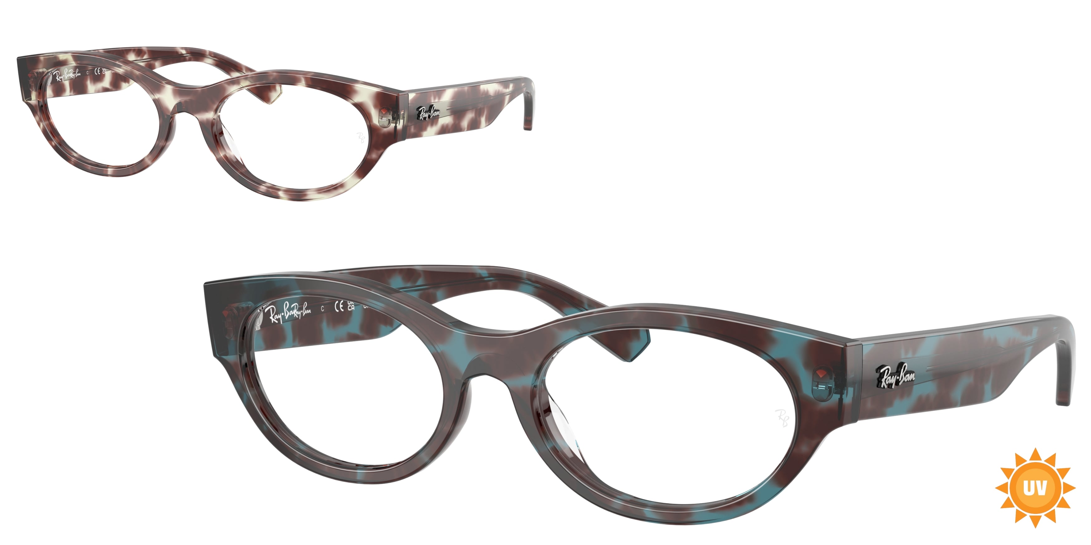 RX5447 8458 Montature da vista Ray - Ban 1